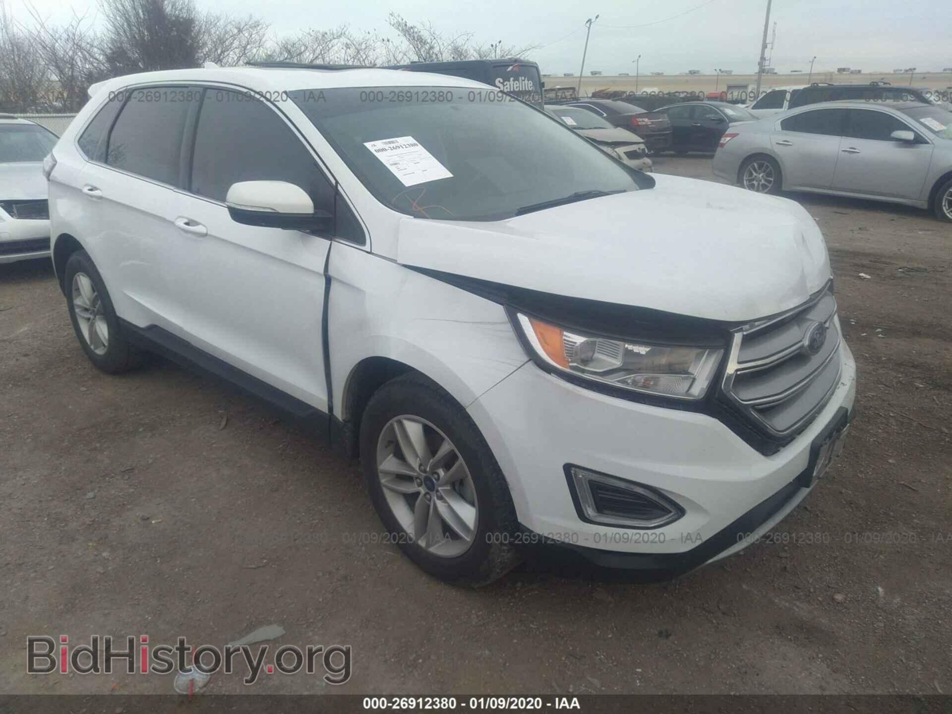 Photo 2FMPK3J95HBC22370 - FORD EDGE 2017