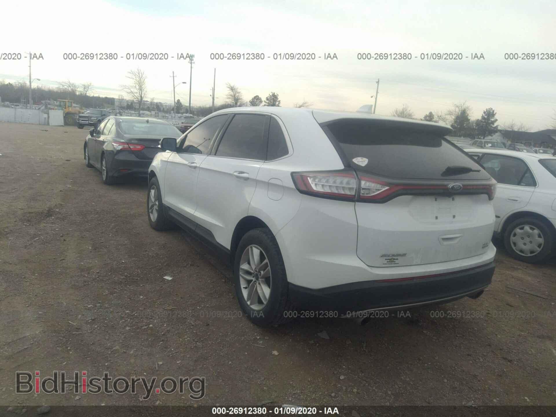 2017 FORD EDGE - VIN: 2FMPK3J95HBC22370 - Фото 3