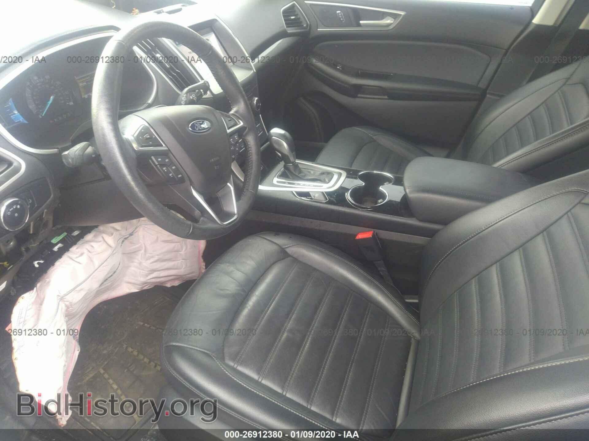 2017 FORD EDGE - VIN: 2FMPK3J95HBC22370 - Фото 5