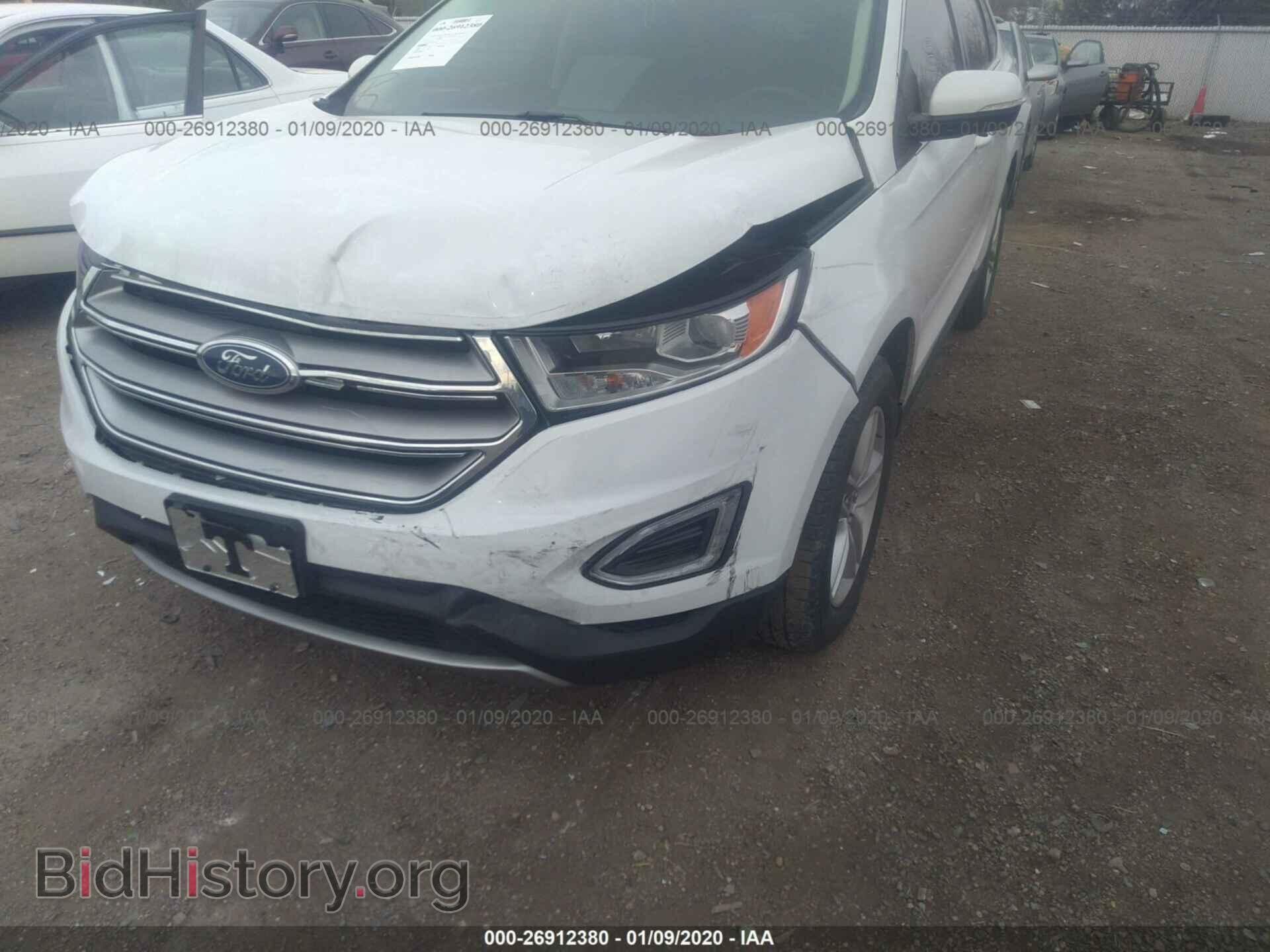 2017 FORD EDGE - VIN: 2FMPK3J95HBC22370 - Фото 6