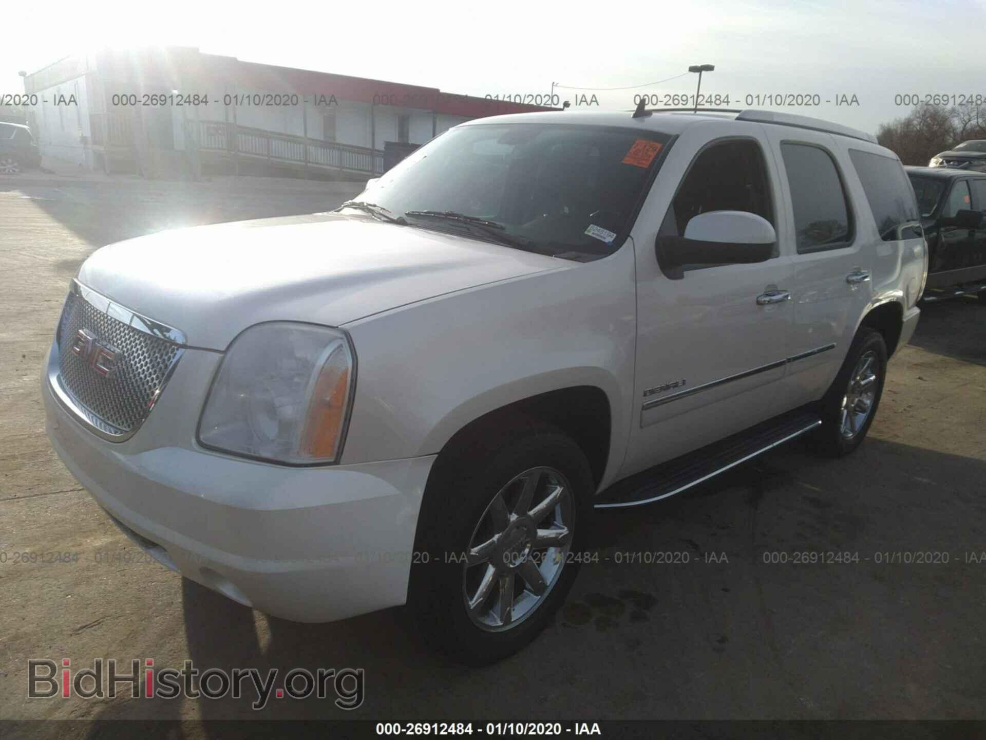 2012 GMC YUKON - VIN: 1GKS2EEF0CR306942 - Фото 2