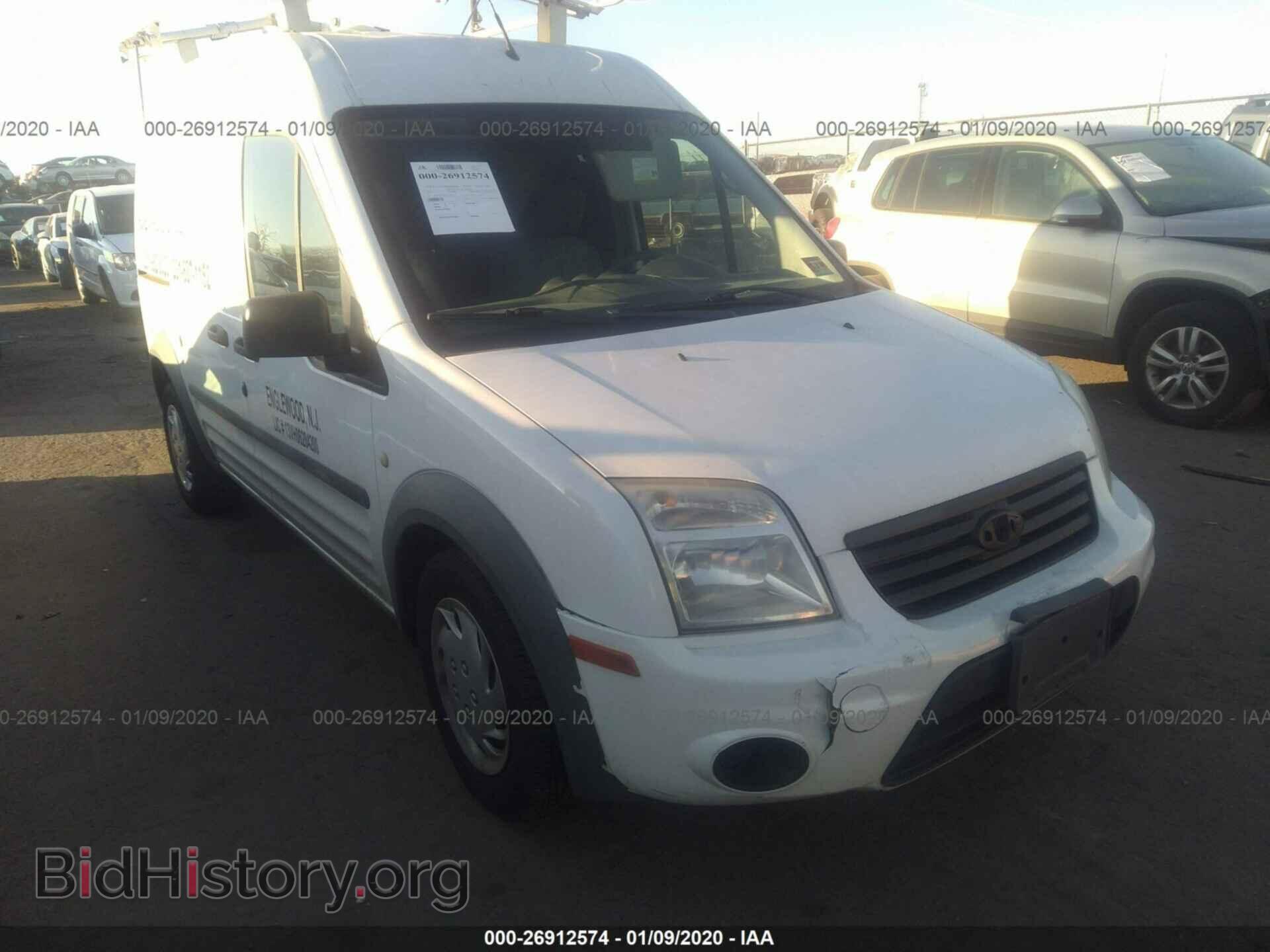 Photo NM0LS7BN4CT086423 - FORD TRANSIT CONNECT 2012