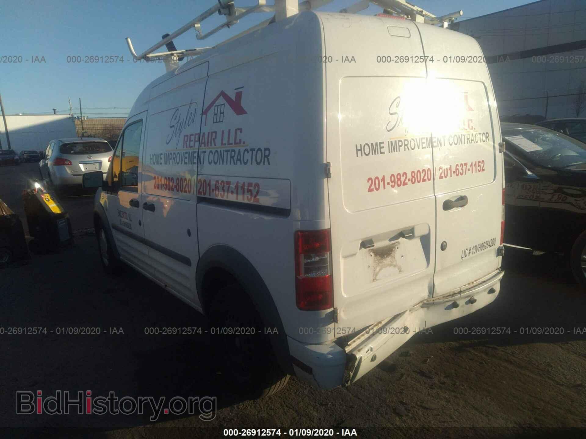 2012 FORD TRANSIT CONNECT - VIN: NM0LS7BN4CT086423 - Фото 3