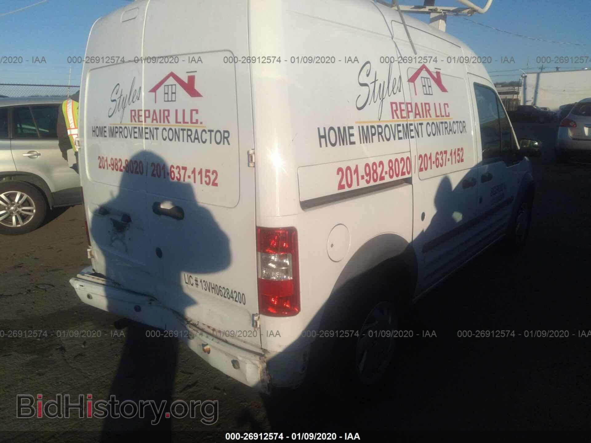 2012 FORD TRANSIT CONNECT - VIN: NM0LS7BN4CT086423 - Фото 4
