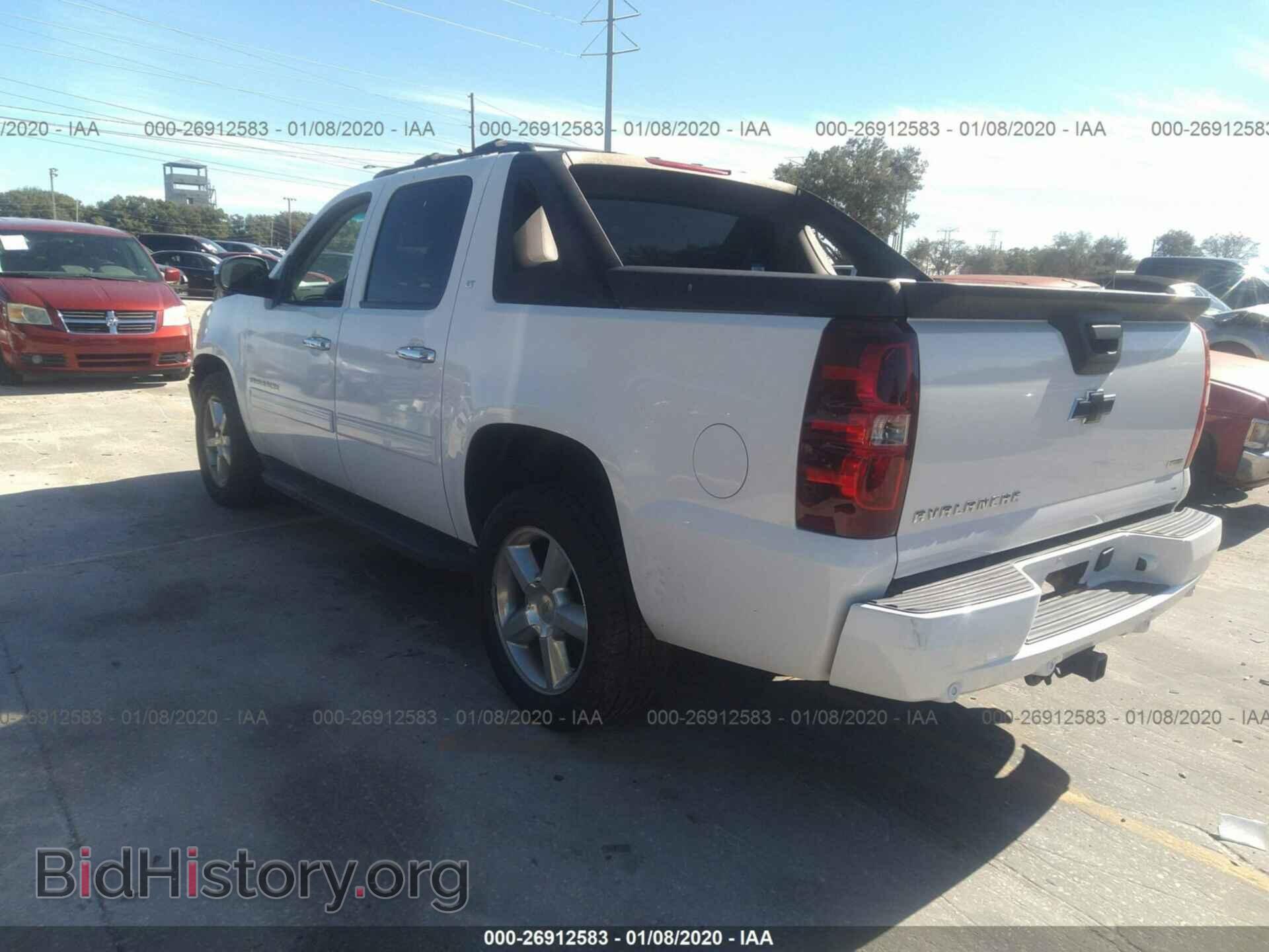 2011 CHEVROLET AVALANCHE - VIN: 3GNMCFE04BG338639 - Фото 3