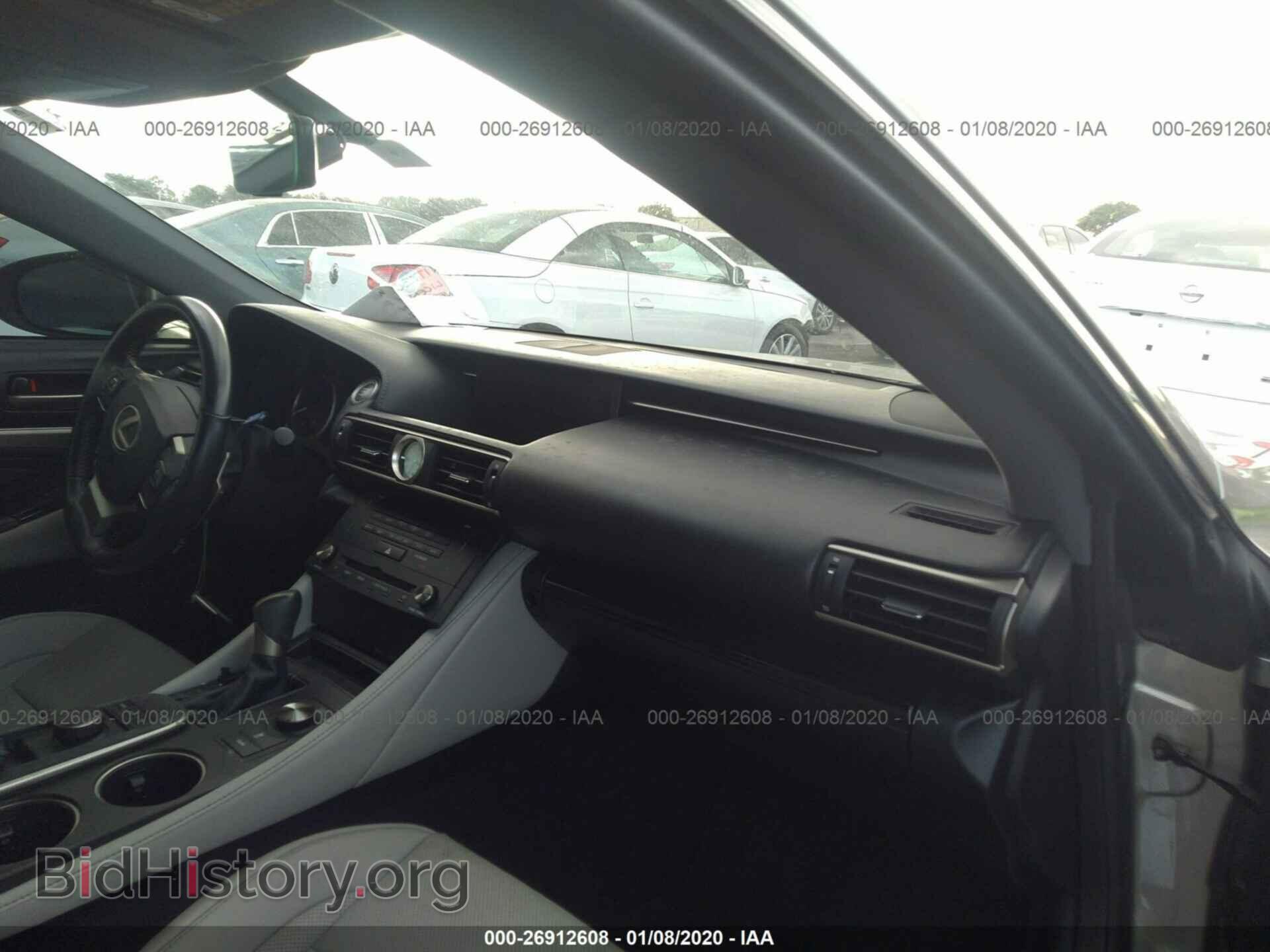 2016 LEXUS RC - VIN: JTHHA5BC6G5000746 - Фото 5