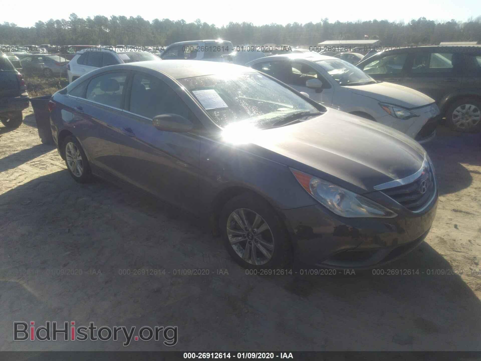 Фотография 5NPEB4AC9CH347320 - HYUNDAI SONATA 2012