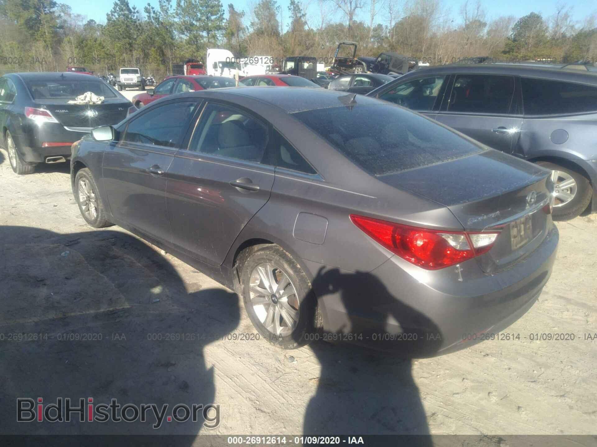 2012 HYUNDAI SONATA - VIN: 5NPEB4AC9CH347320 - Photo 3