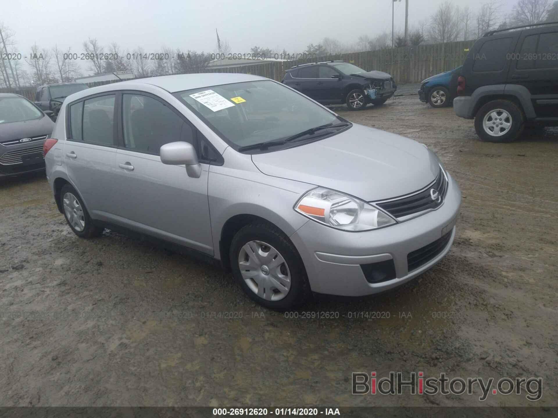 Фотография 3N1BC1CP1BL455821 - NISSAN VERSA 2011