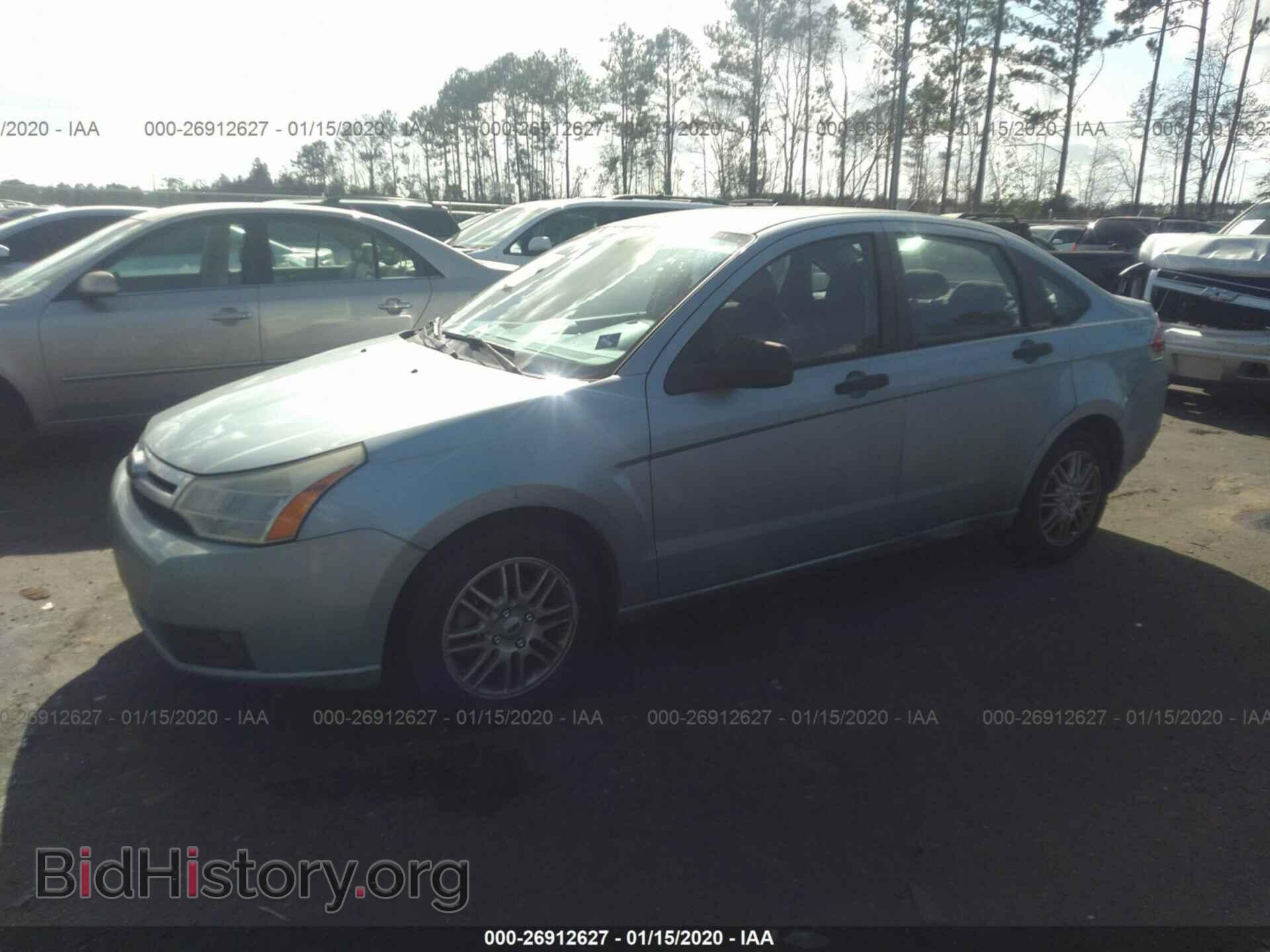 2009 FORD FOCUS - VIN: 1FAHP35NX9W165302 - Фото 2