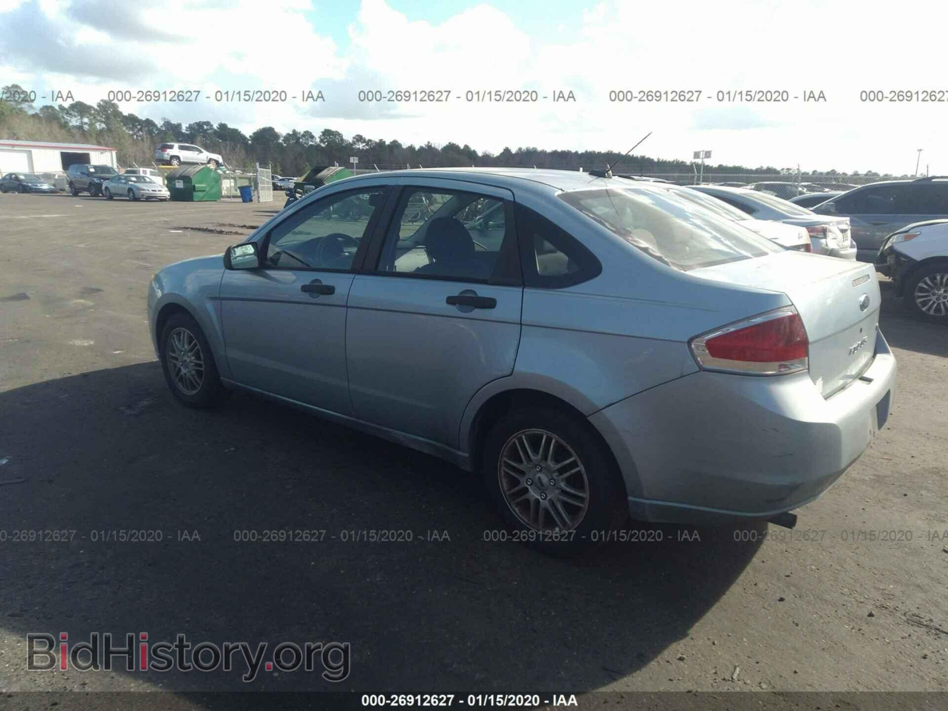 2009 FORD FOCUS - VIN: 1FAHP35NX9W165302 - Фото 3