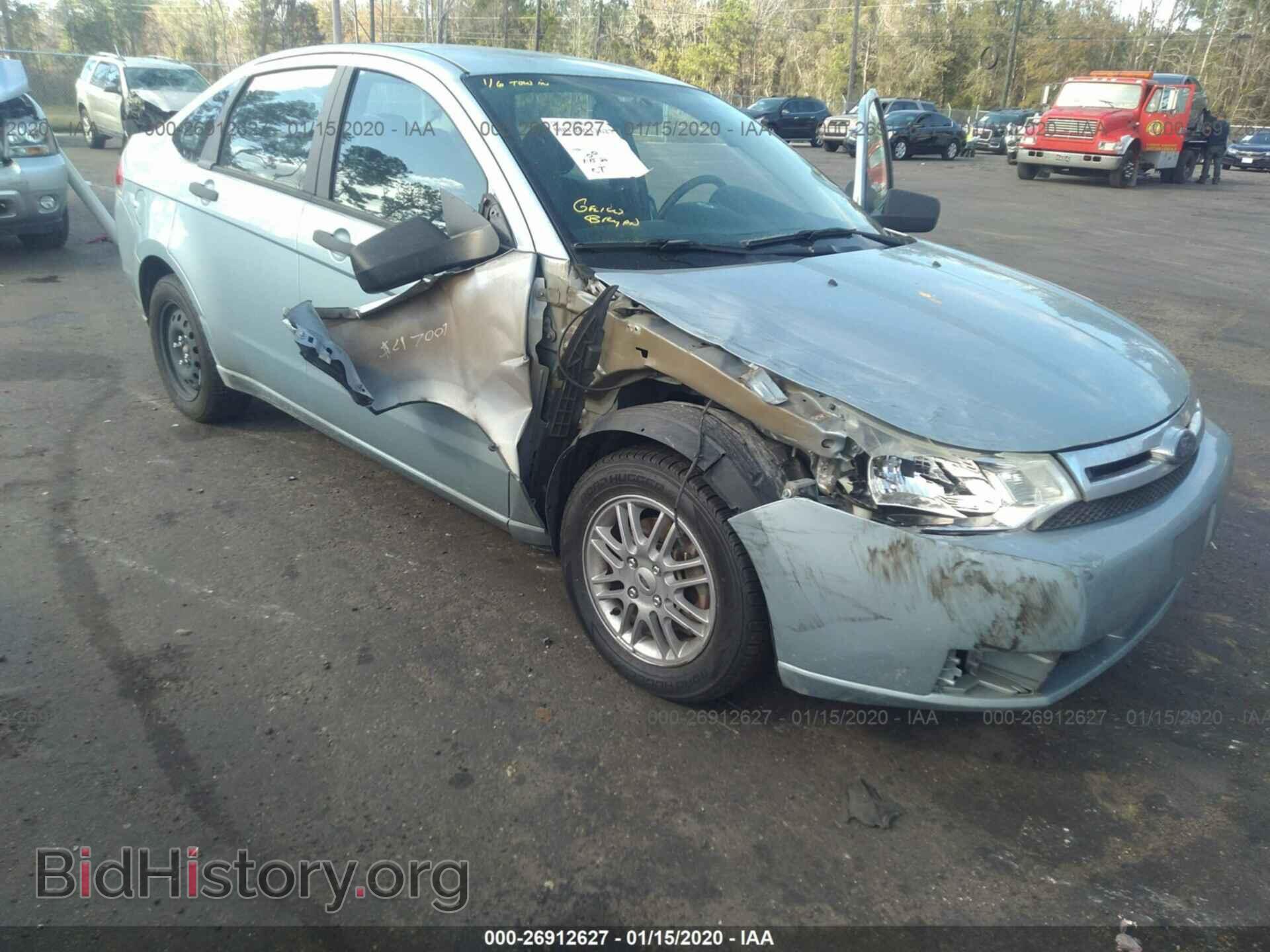2009 FORD FOCUS - VIN: 1FAHP35NX9W165302 - Фото 6