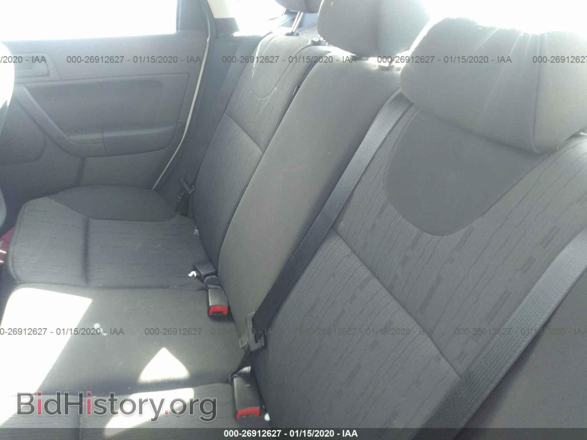2009 FORD FOCUS - VIN: 1FAHP35NX9W165302 - Фото 8