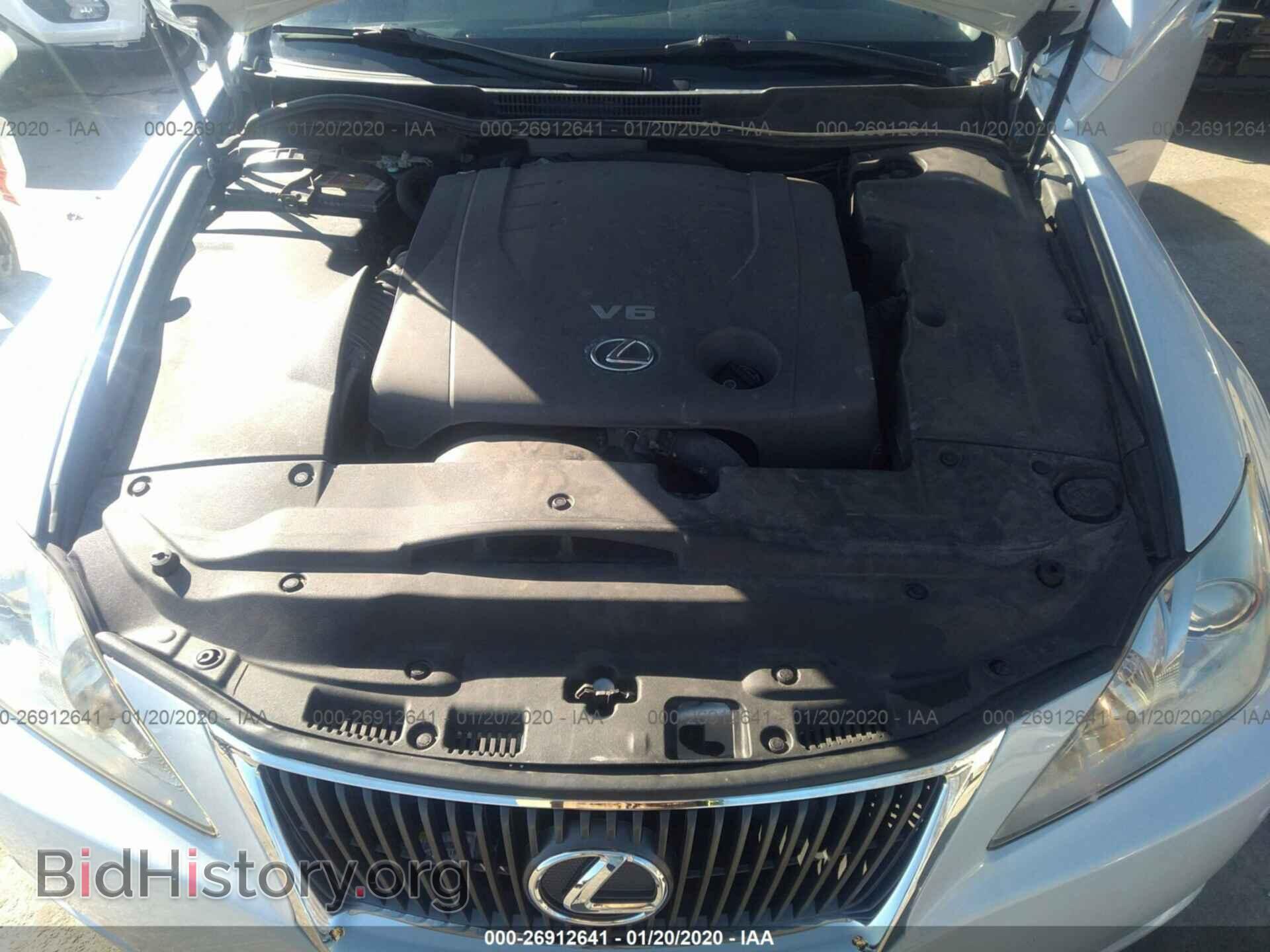 2009 LEXUS IS - VIN: JTHCK262195030411 - Фото 10