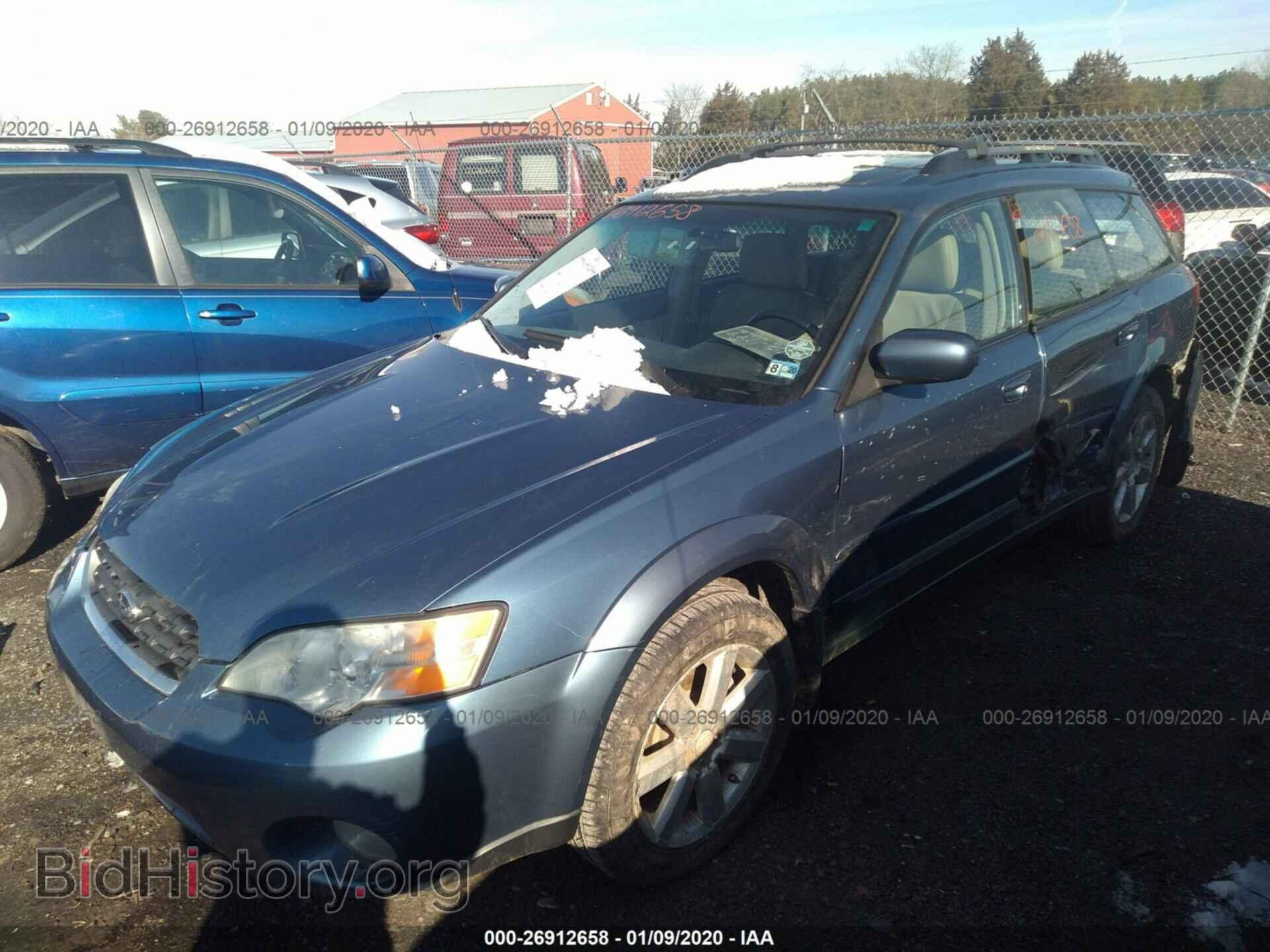 2007 SUBARU OUTBACK - VIN: 4S4BP62C177305485 - Фото 2