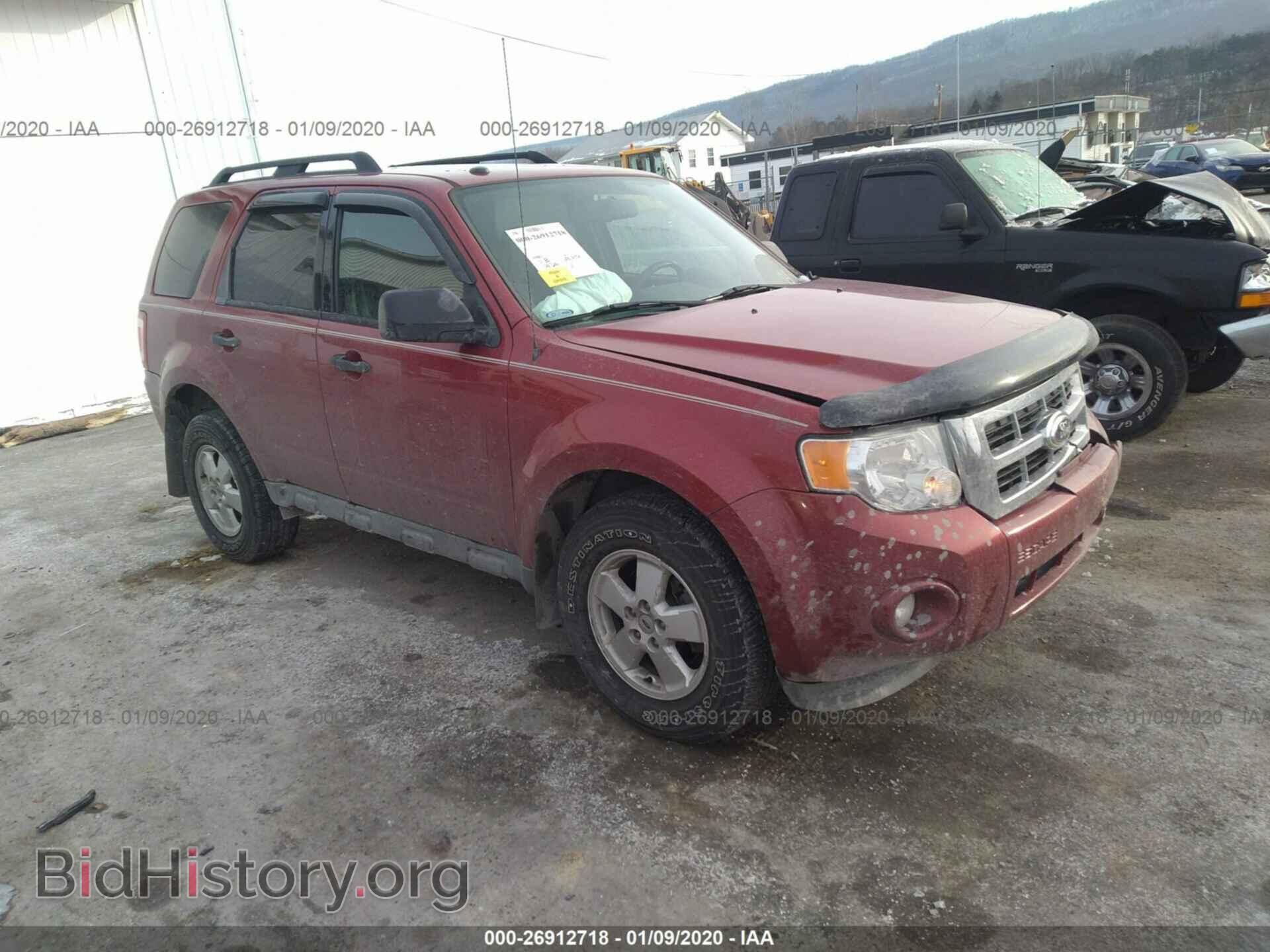 Фотография 1FMCU9DG6CKC74689 - FORD ESCAPE 2012