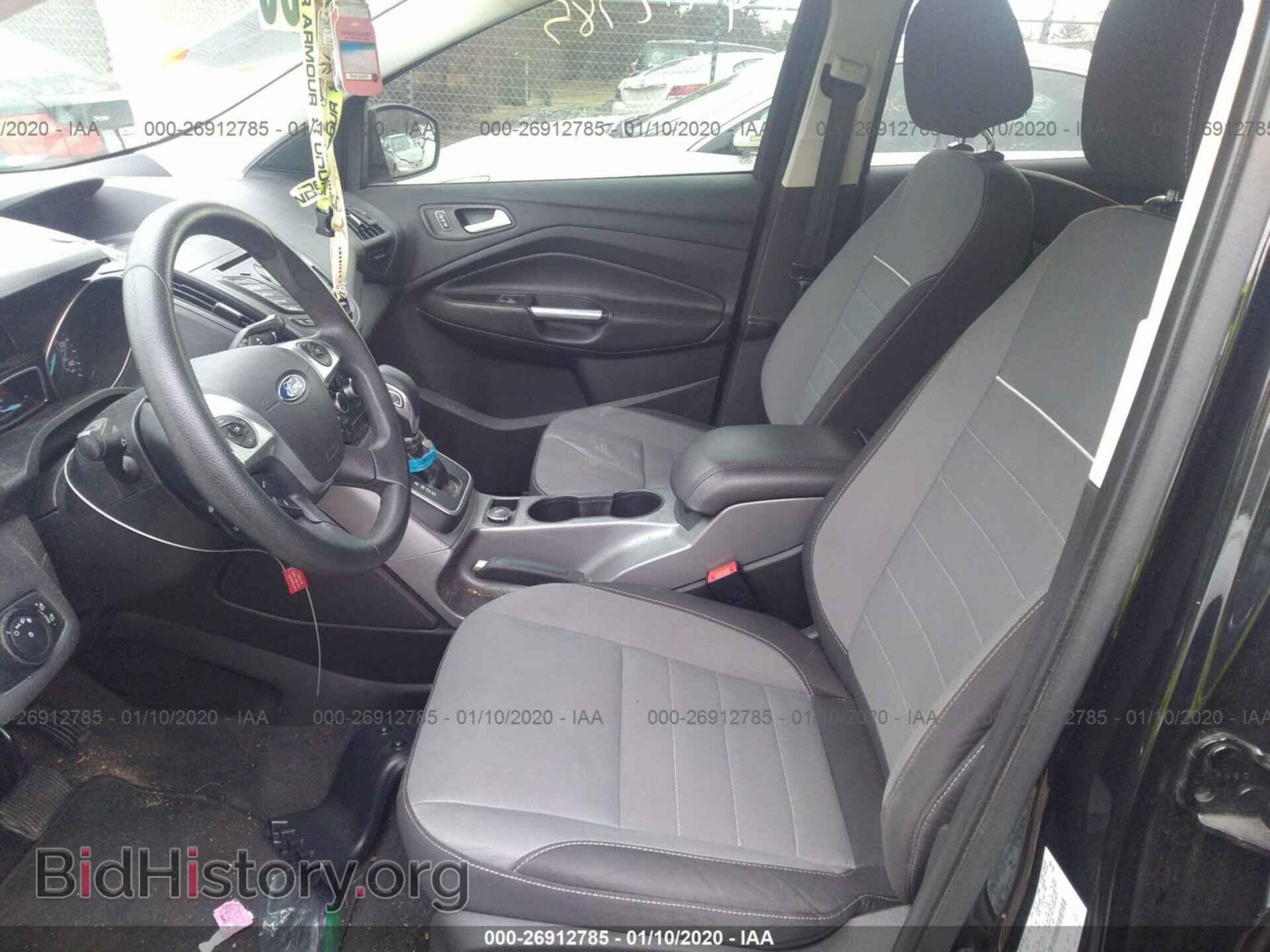 2013 FORD ESCAPE - VIN: 1FMCU9GX3DUD62830 - Фото 5