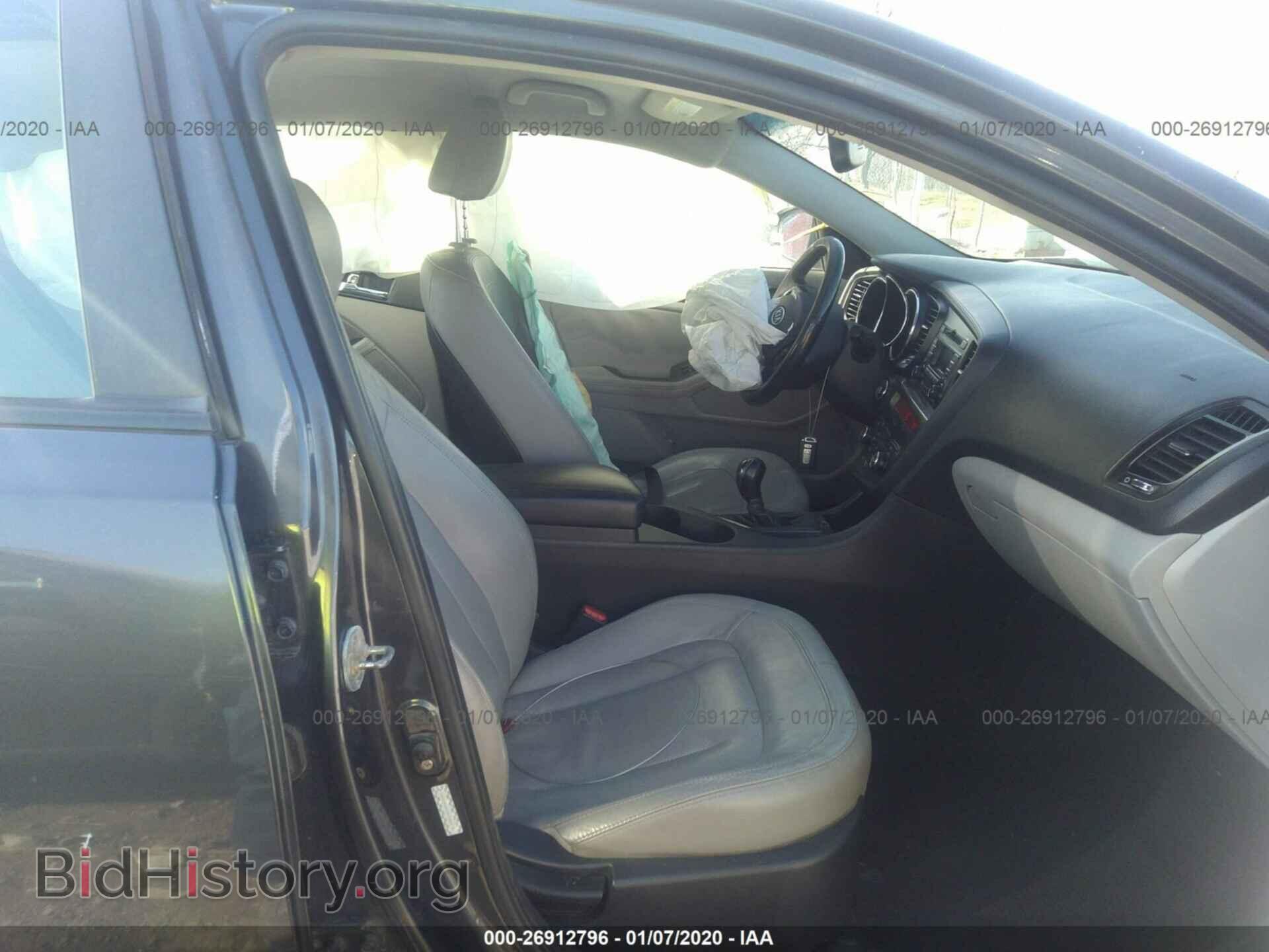 2011 KIA OPTIMA - VIN: KNAGN4A79B5082848 - Photo 5