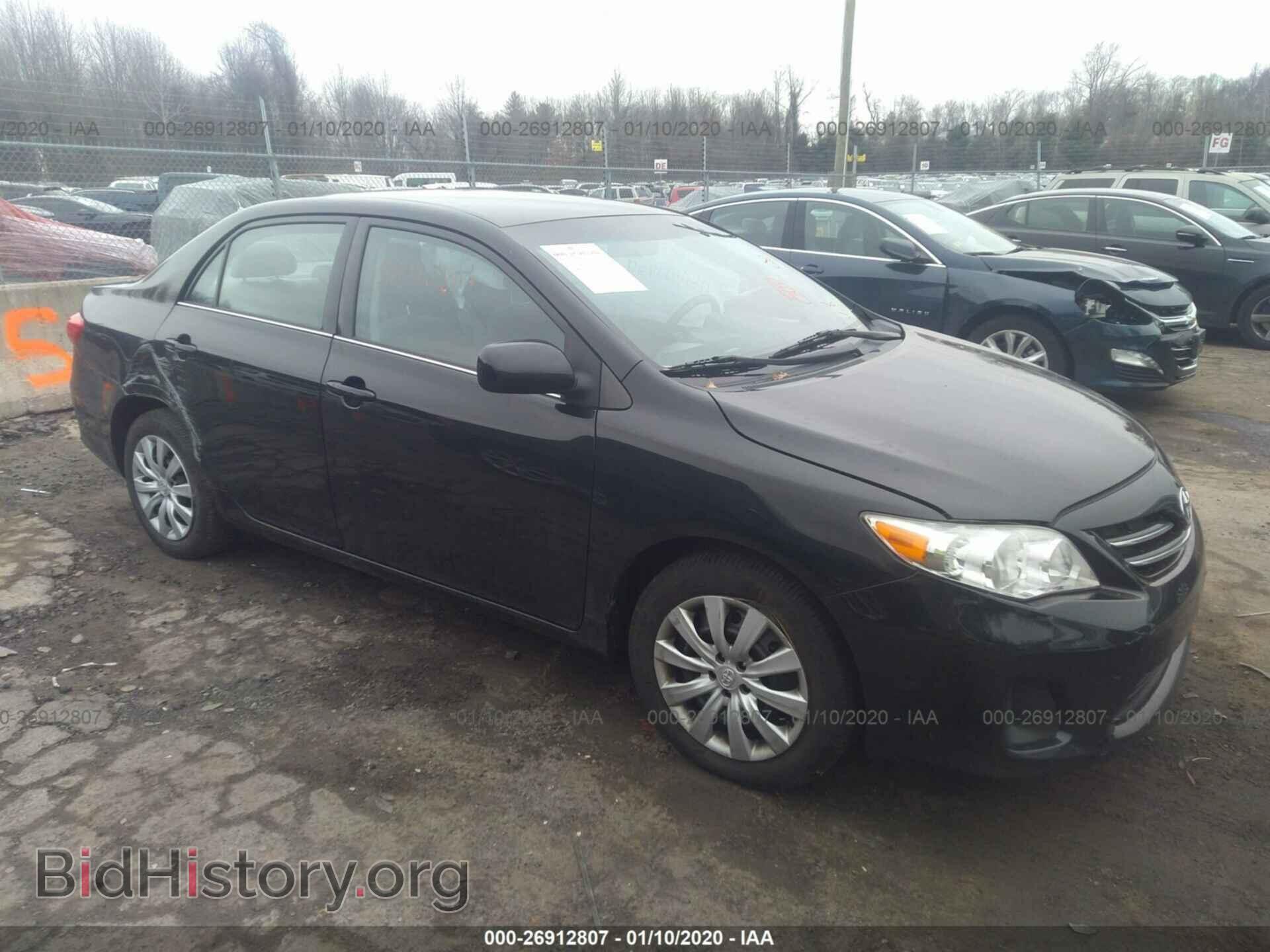 Photo 2T1BU4EEXDC944800 - TOYOTA COROLLA 2013