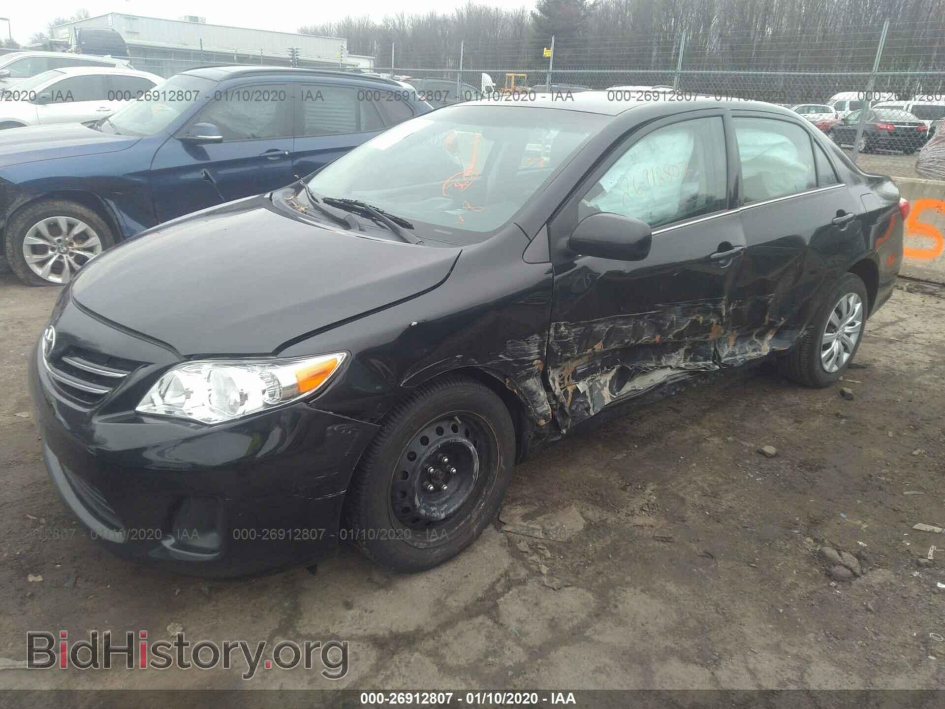 2013 TOYOTA COROLLA - VIN: 2T1BU4EEXDC944800 - Photo 2