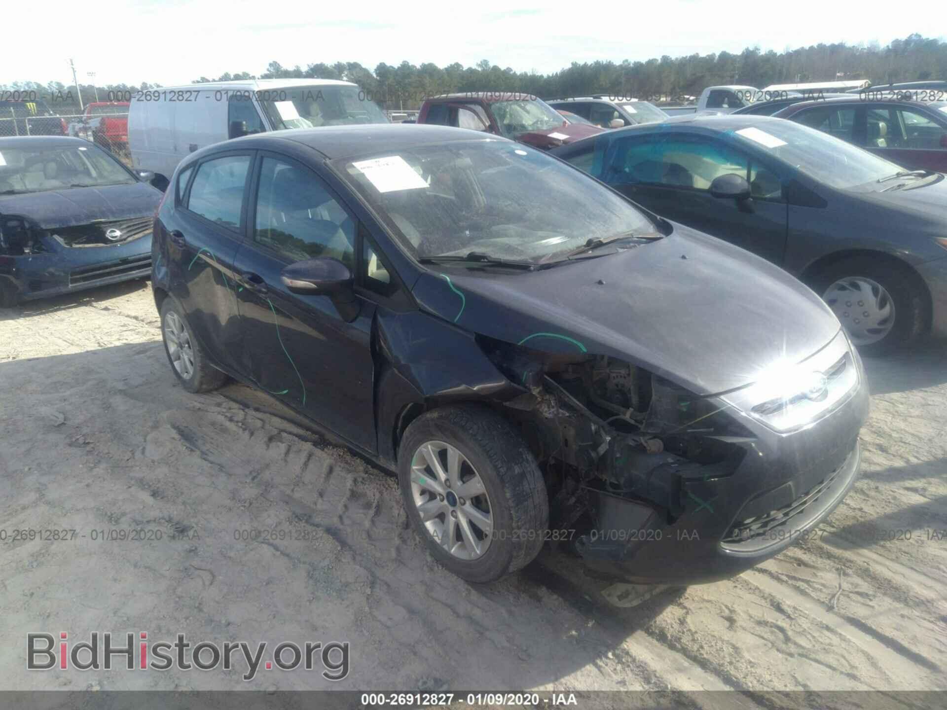 Фотография 3FADP4EJ0DM142945 - FORD FIESTA 2013