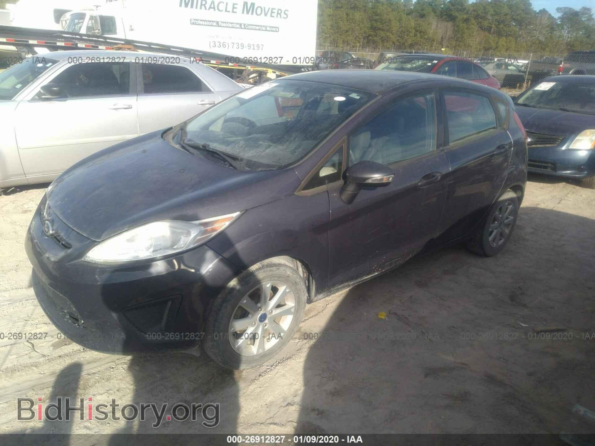 2013 FORD FIESTA - VIN: 3FADP4EJ0DM142945 - Фото 2