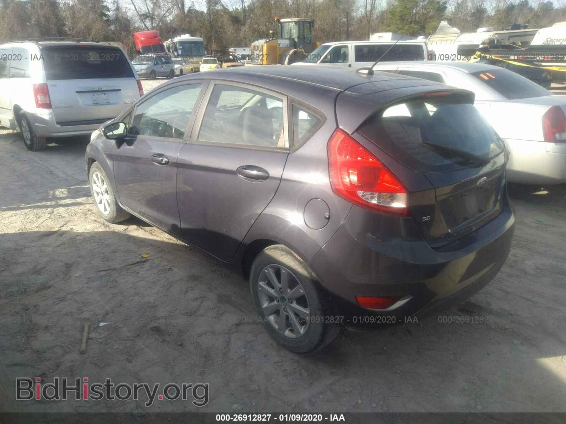 2013 FORD FIESTA - VIN: 3FADP4EJ0DM142945 - Фото 3