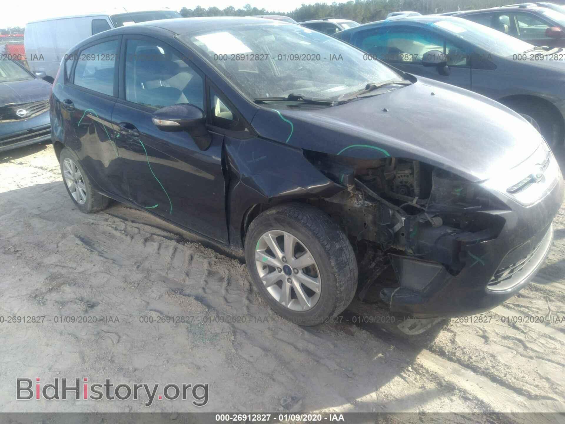 2013 FORD FIESTA - VIN: 3FADP4EJ0DM142945 - Фото 6