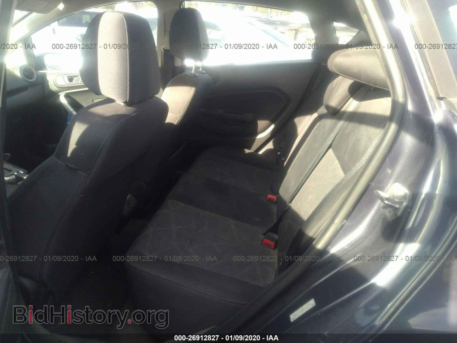 2013 FORD FIESTA - VIN: 3FADP4EJ0DM142945 - Фото 8