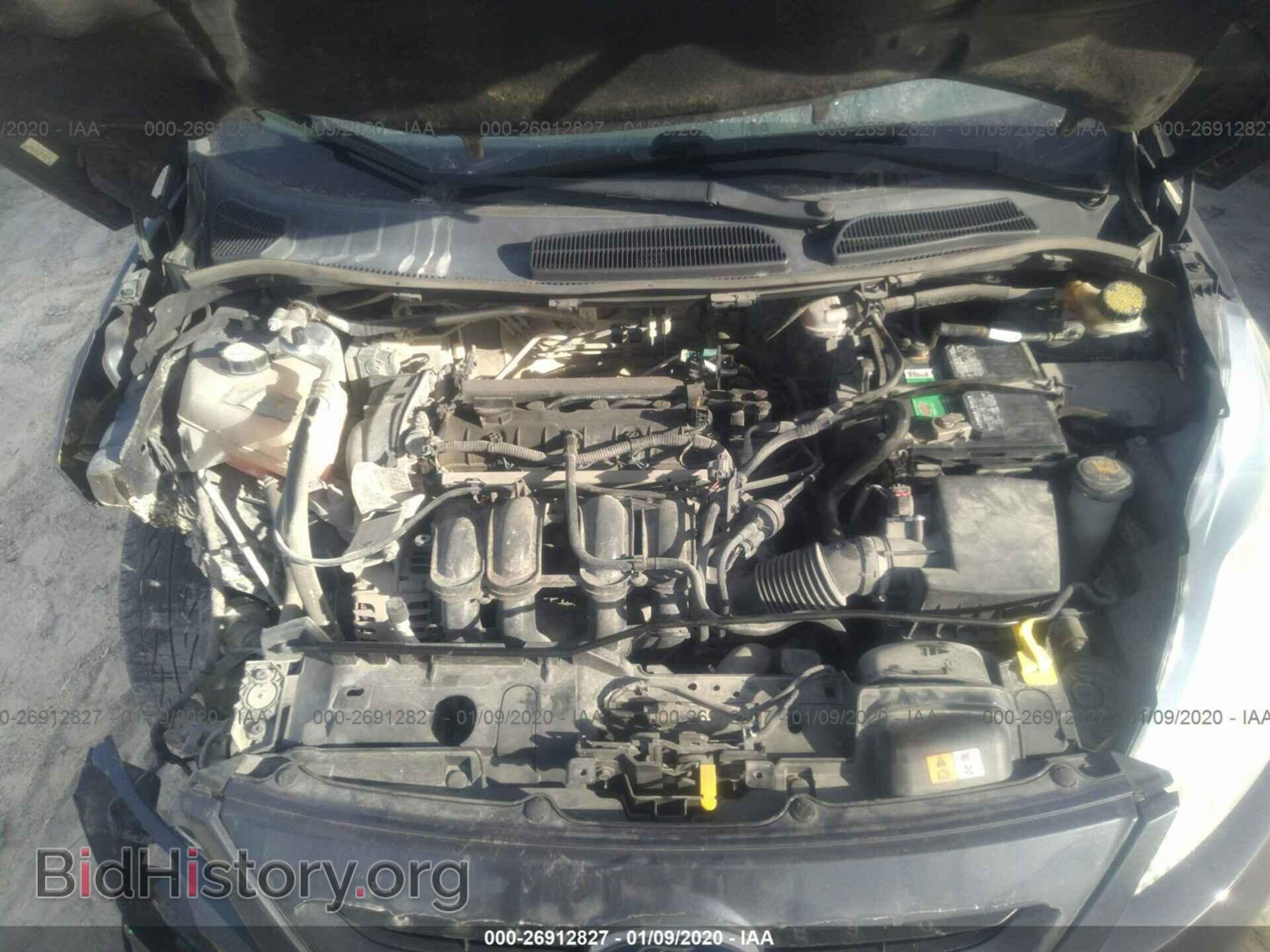 2013 FORD FIESTA - VIN: 3FADP4EJ0DM142945 - Фото 10