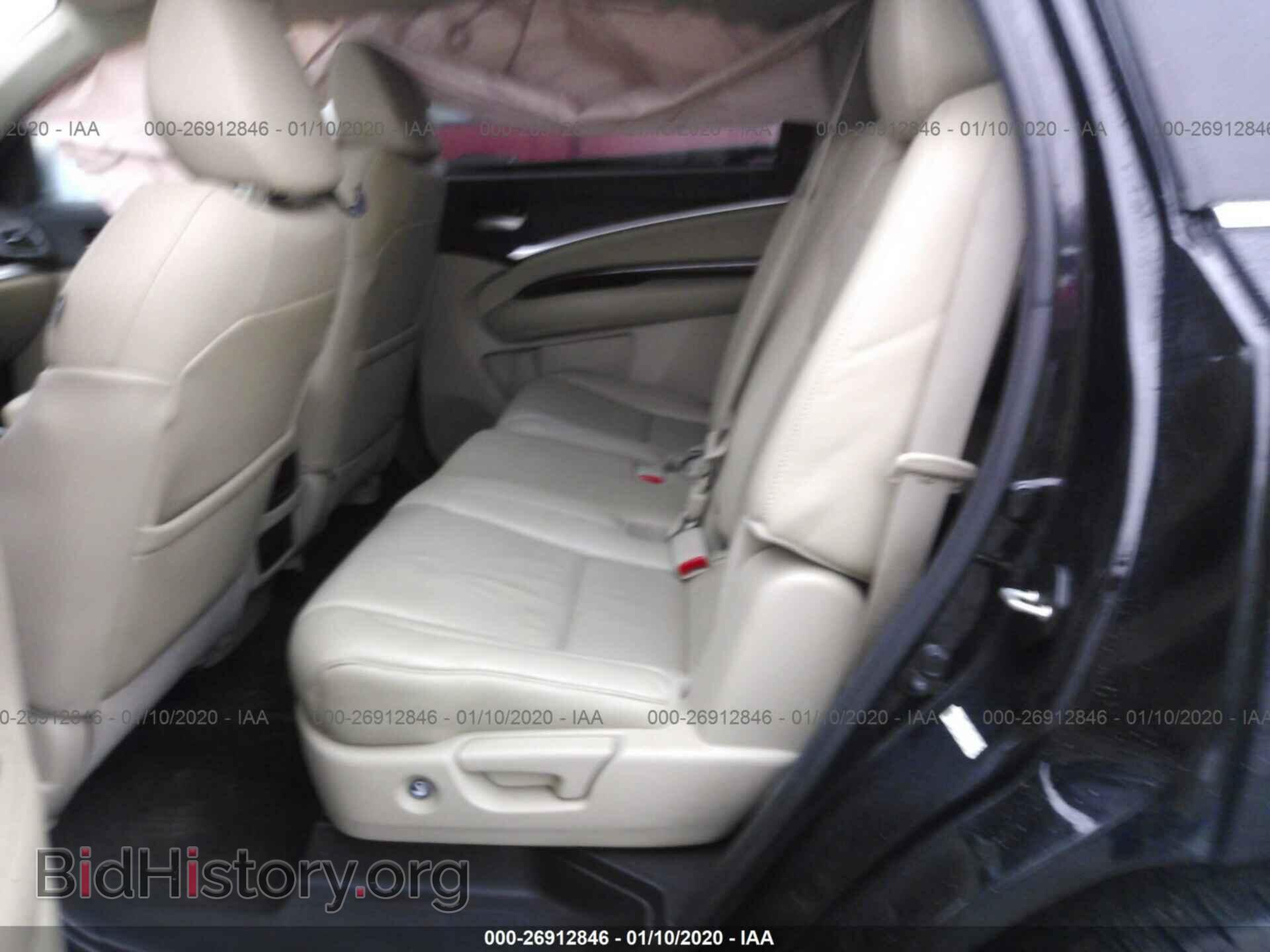 2014 ACURA MDX - VIN: 5FRYD4H44EB031877 - Фото 8