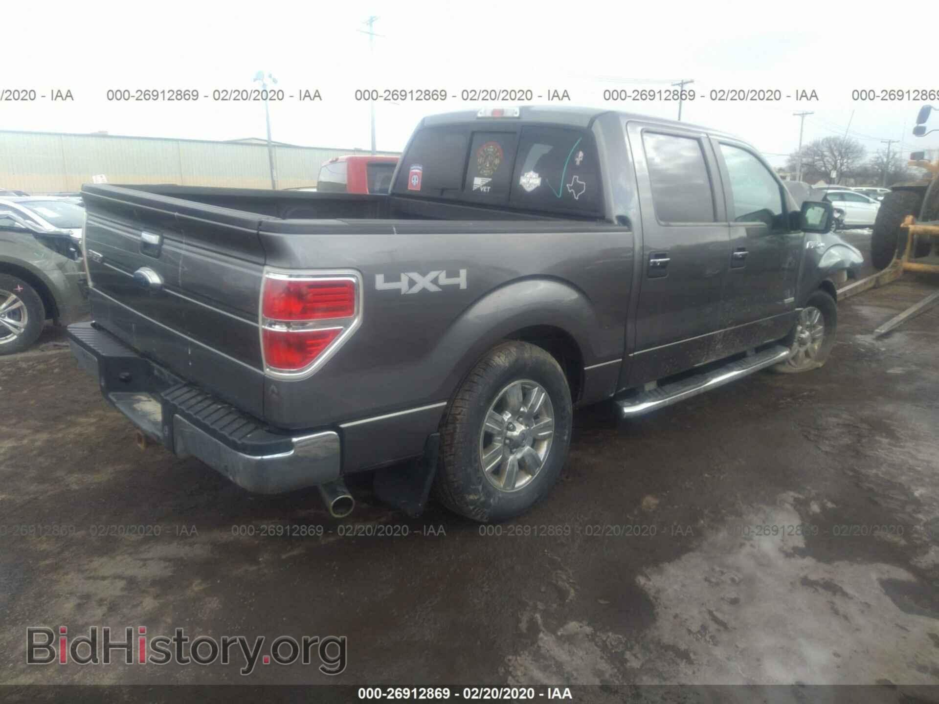 2012 FORD F150 - VIN: 1FTFW1ET4CFB45433 - Фото 4