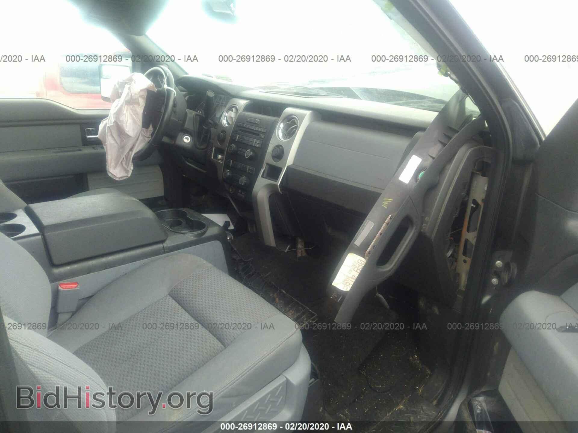 2012 FORD F150 - VIN: 1FTFW1ET4CFB45433 - Фото 5