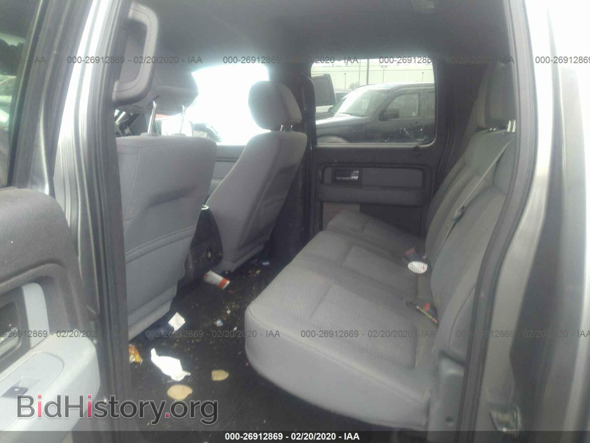 2012 FORD F150 - VIN: 1FTFW1ET4CFB45433 - Фото 8