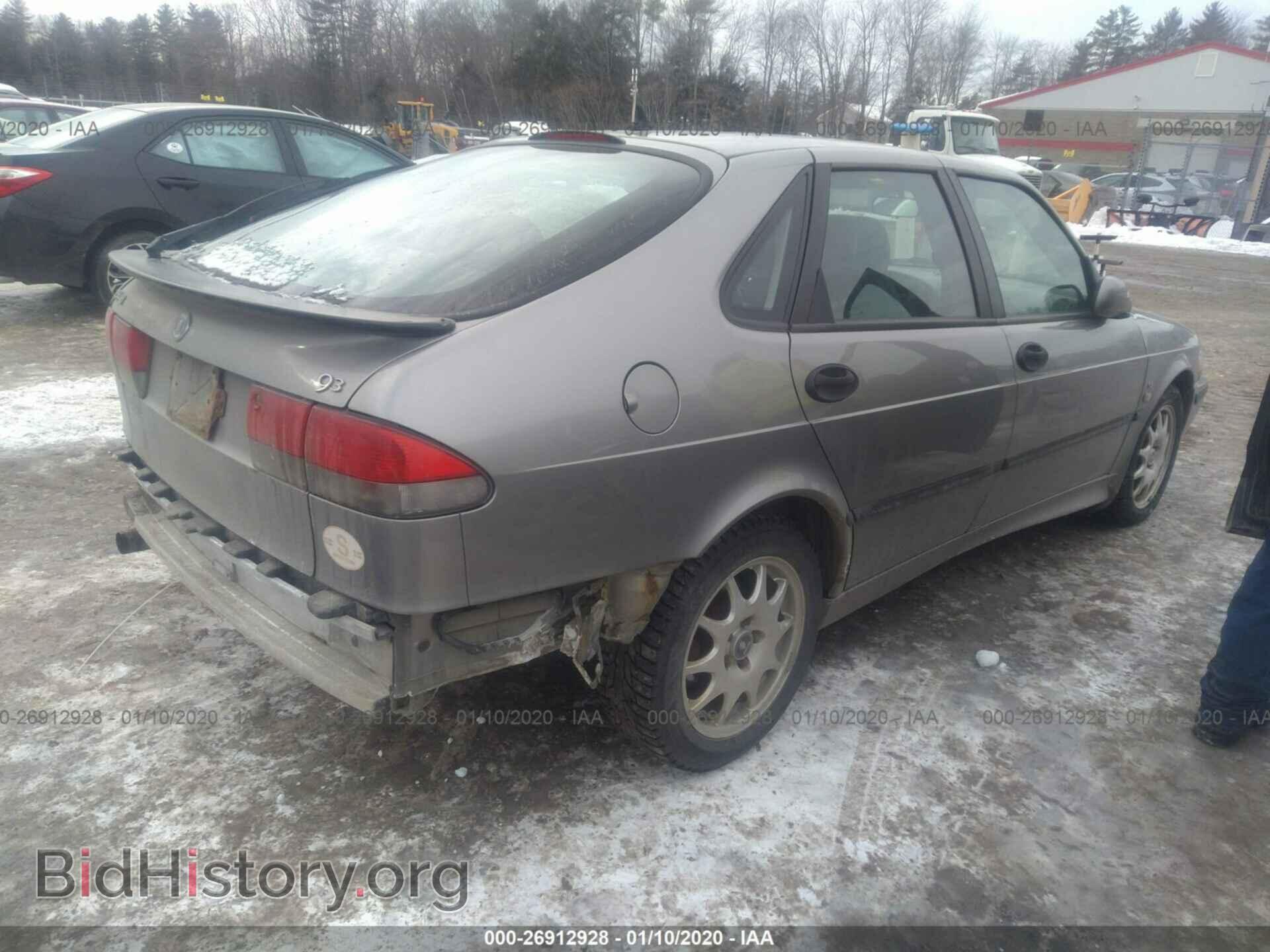 2002 SAAB 9-3 - VIN: YS3DF58K222023895 - Photo 4