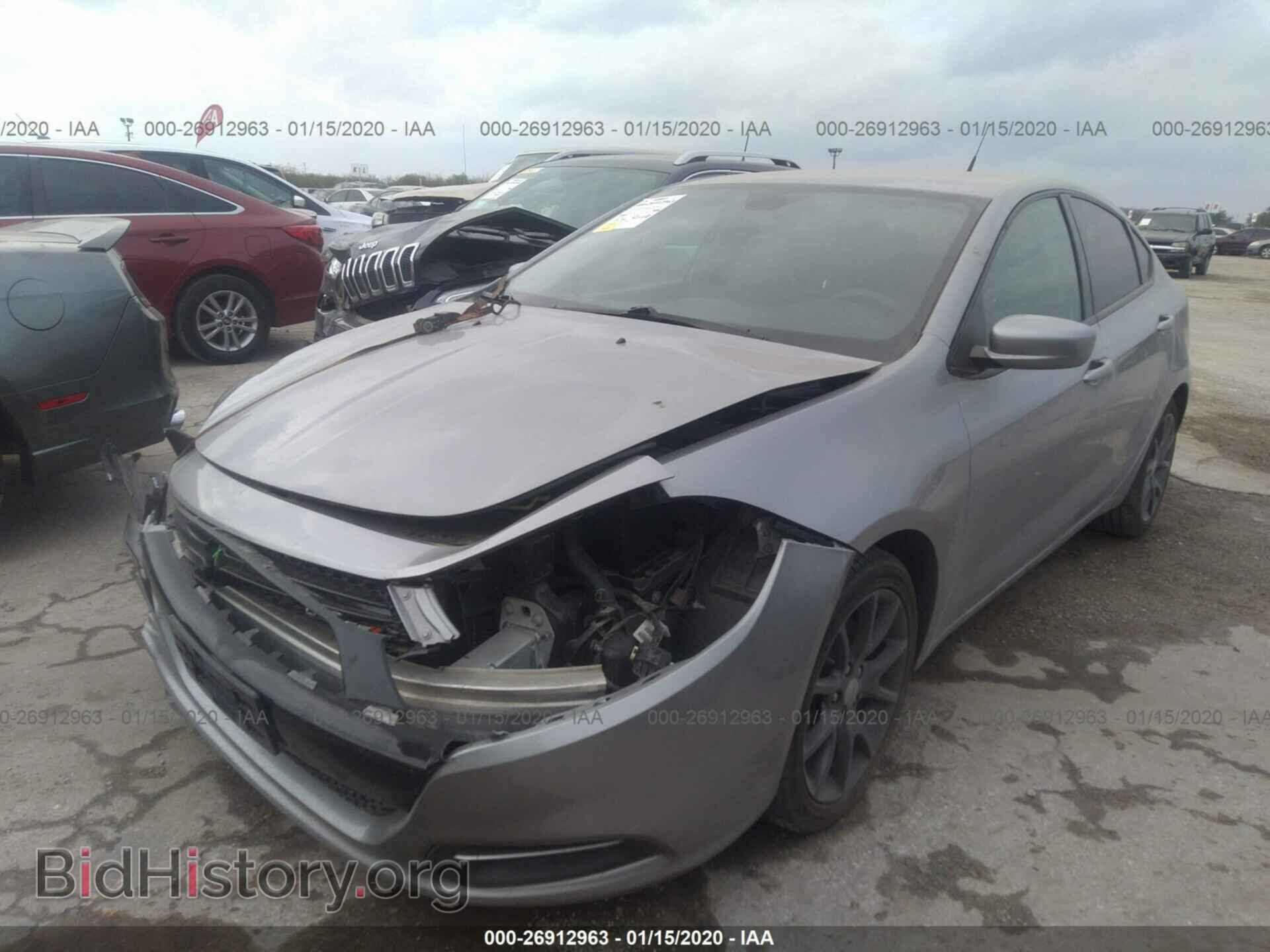 2016 DODGE DART - VIN: 1C3CDFAA4GD584924 - Фото 2