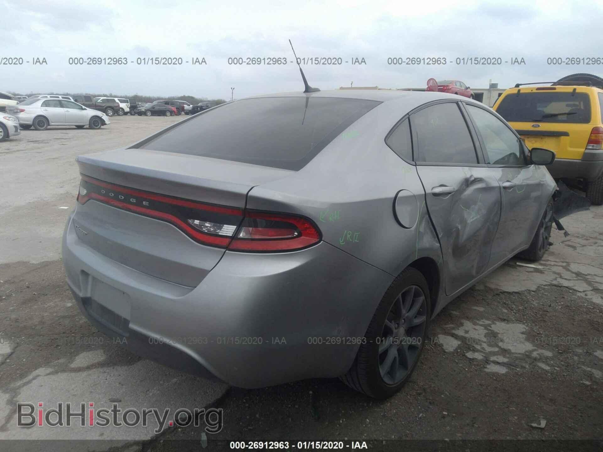2016 DODGE DART - VIN: 1C3CDFAA4GD584924 - Фото 4
