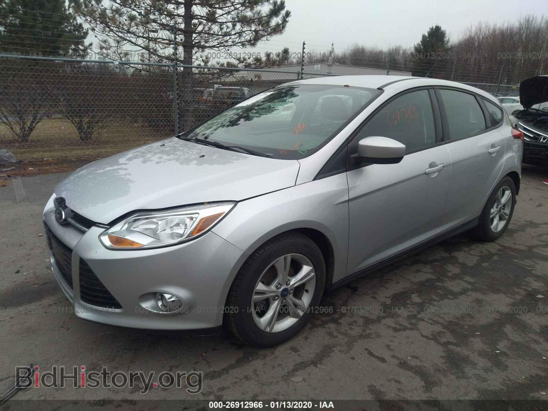 2012 FORD FOCUS - VIN: 1FAHP3K20CL389486 - Photo 2