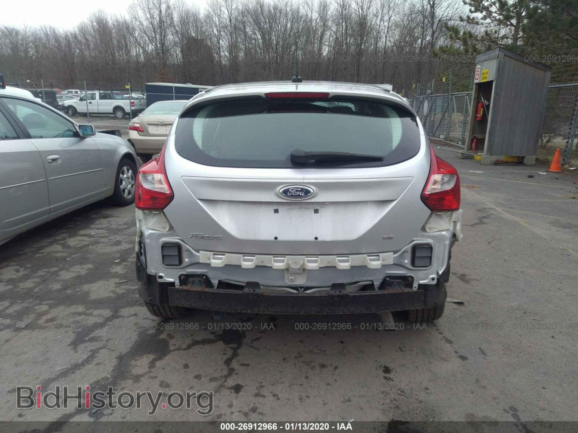2012 FORD FOCUS - VIN: 1FAHP3K20CL389486 - Photo 6