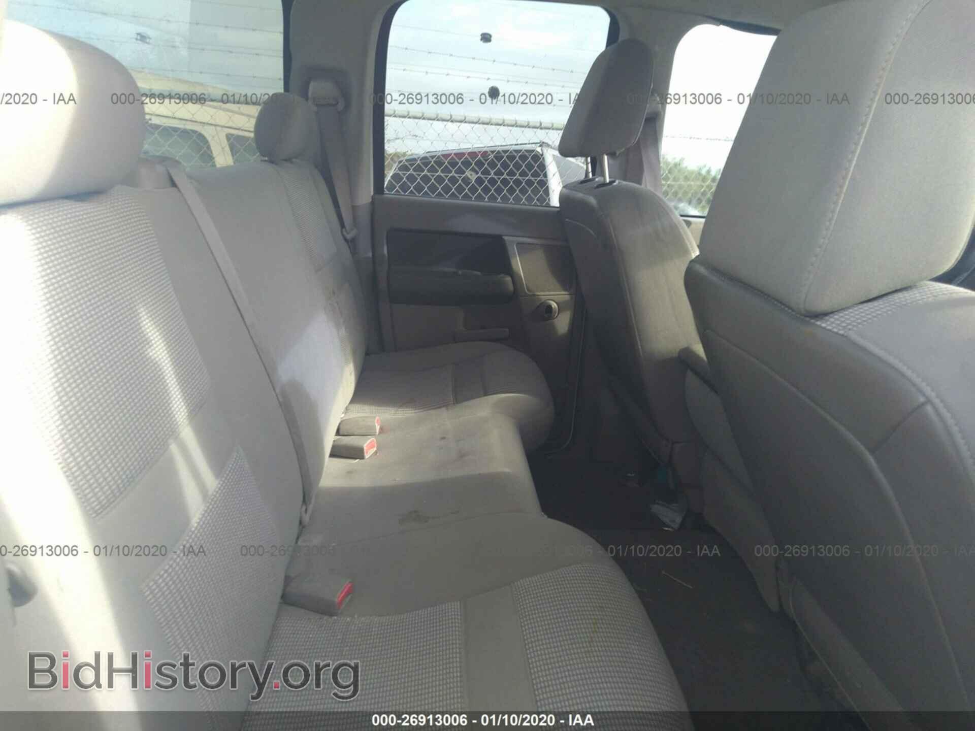 2007 DODGE RAM 1500 - VIN: 1D7HA18P07S167079 - Фото 8