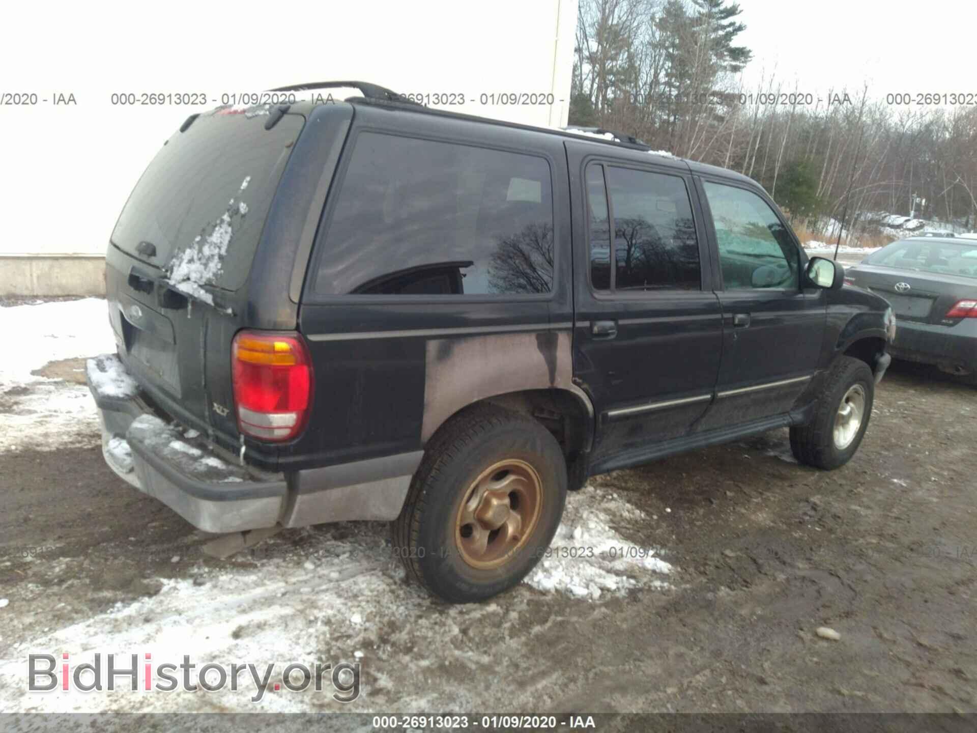 1998 FORD EXPLORER - VIN: 1FMZU32E9WZB25925 - Фото 4