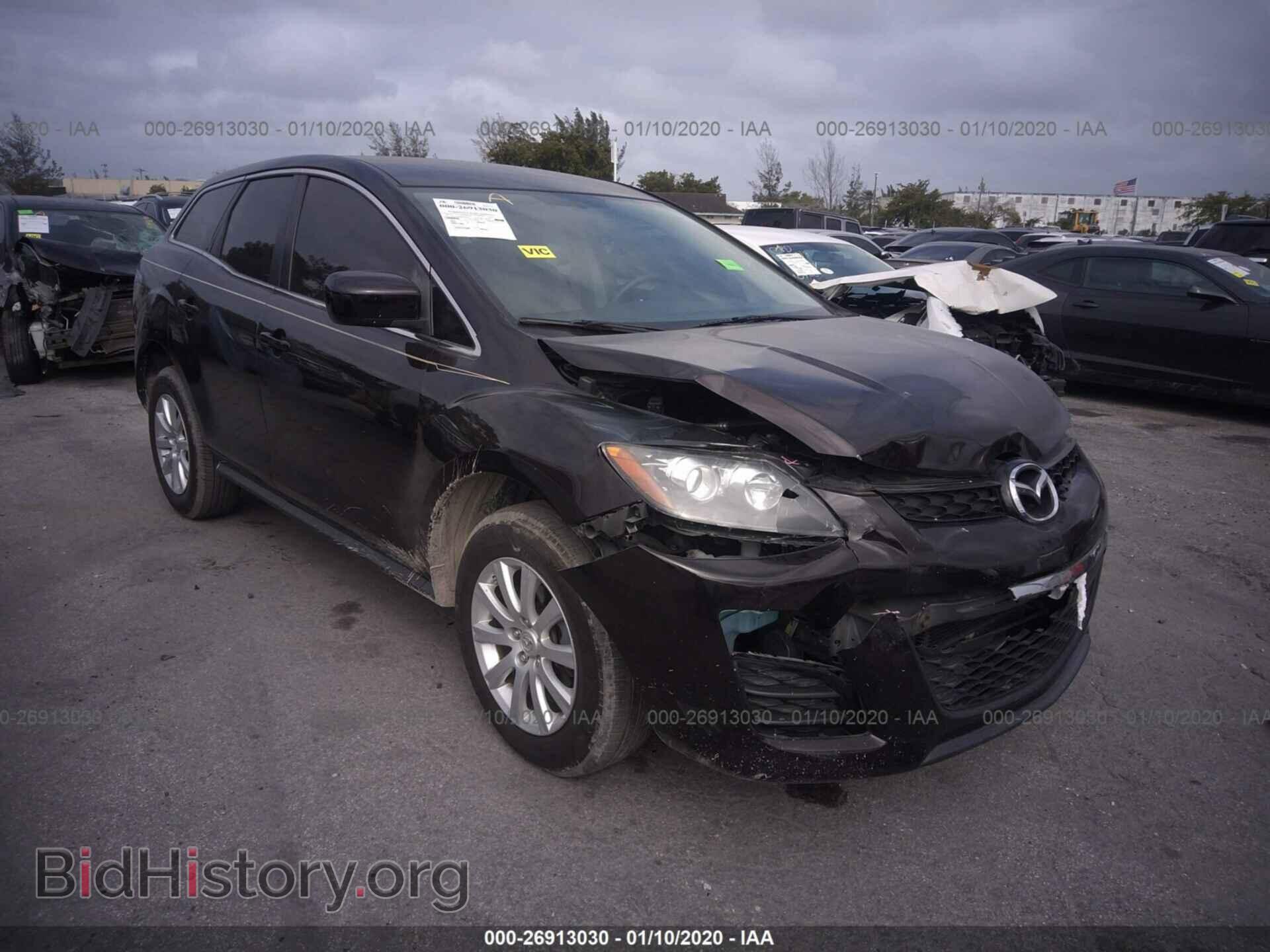 Фотография JM3ER2A54B0399412 - MAZDA CX-7 2011