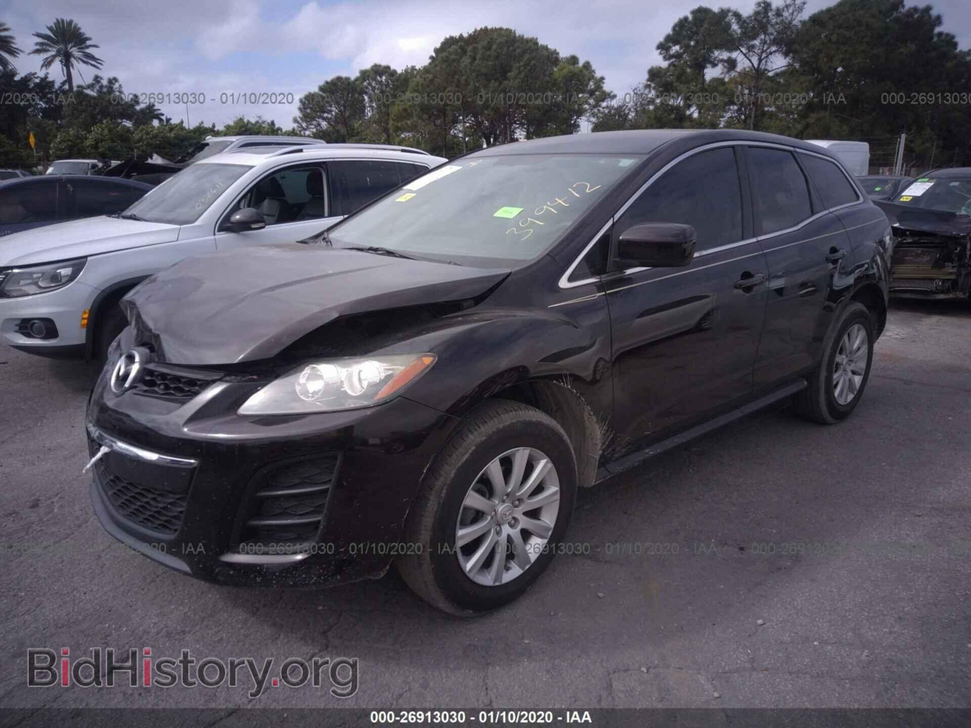 2011 MAZDA CX-7 - VIN: JM3ER2A54B0399412 - Photo 2