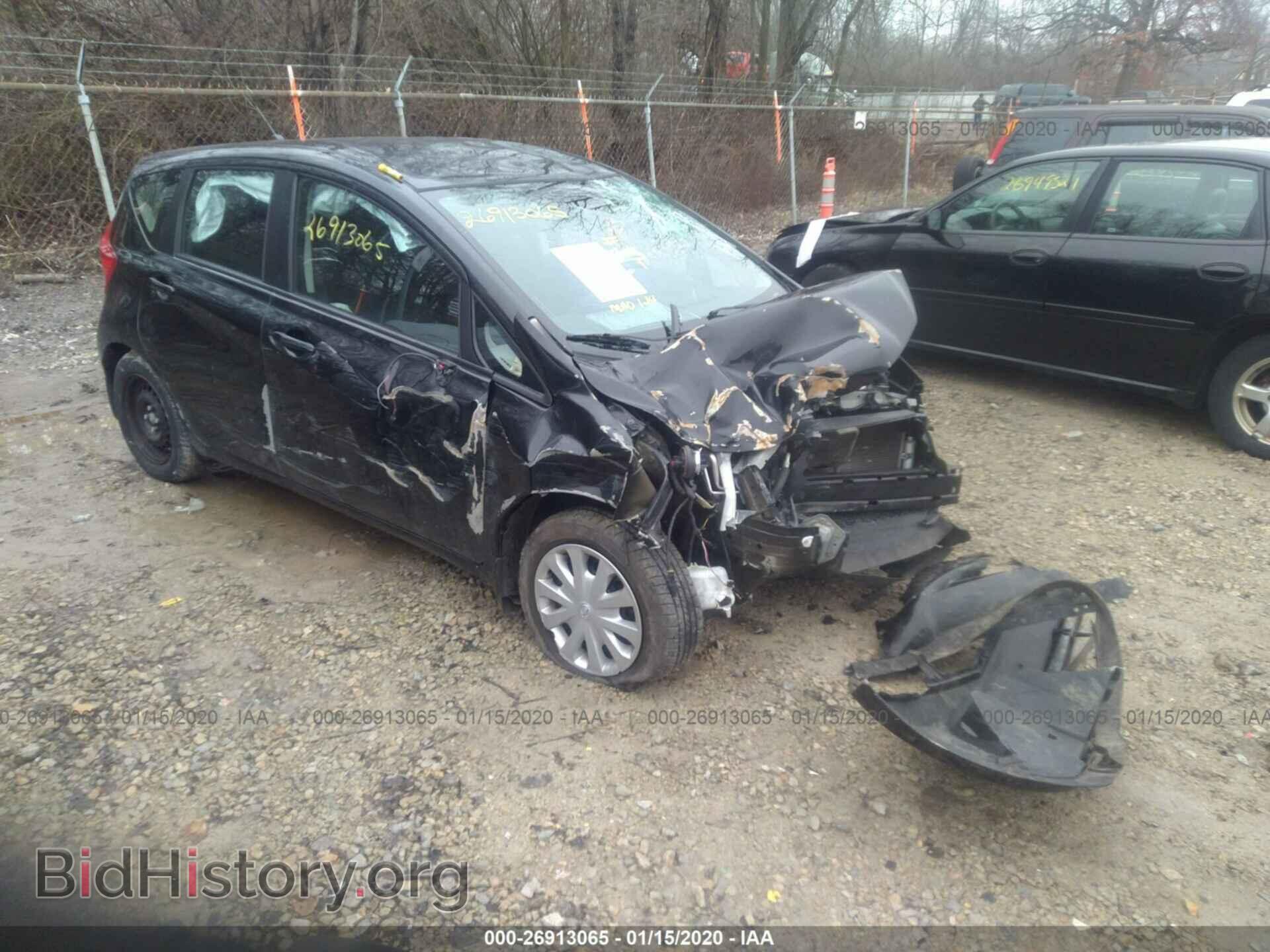 Фотография 3N1CE2CP7EL391941 - NISSAN VERSA NOTE 2014