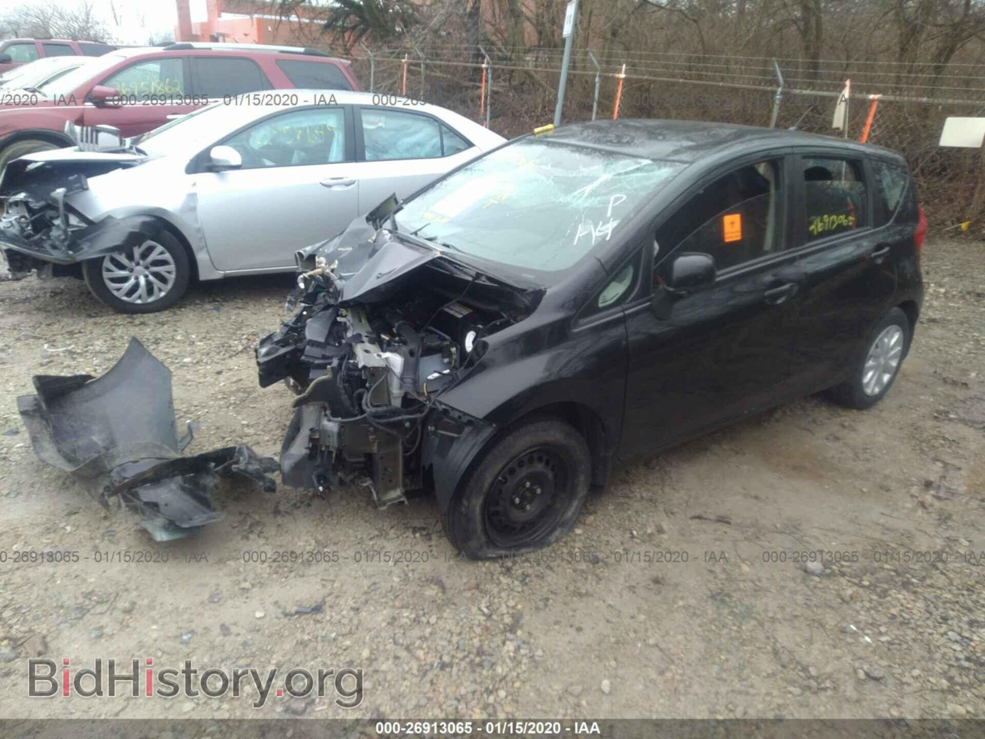 2014 NISSAN VERSA NOTE - VIN: 3N1CE2CP7EL391941 - Фото 2