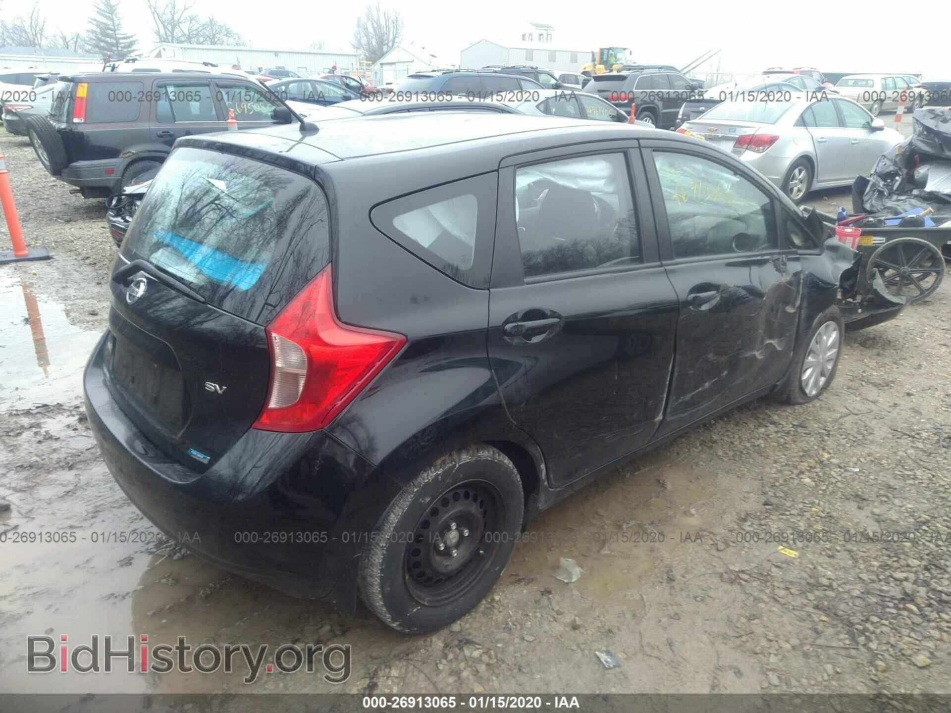 2014 NISSAN VERSA NOTE - VIN: 3N1CE2CP7EL391941 - Фото 4