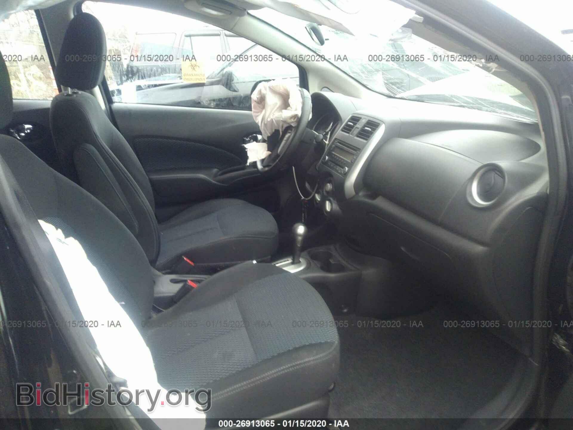 2014 NISSAN VERSA NOTE - VIN: 3N1CE2CP7EL391941 - Фото 5