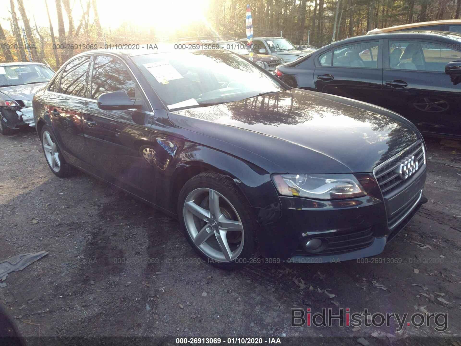 Photo WAUAFAFL4CA115349 - AUDI A4 2012