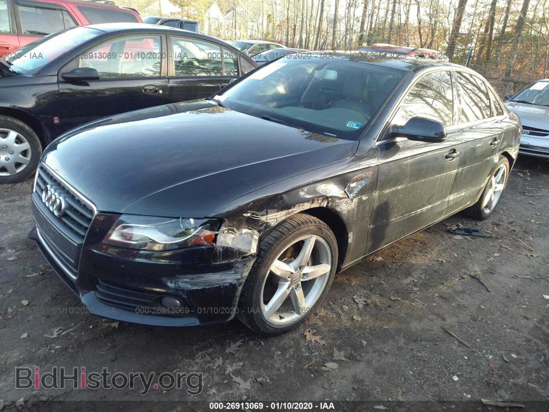 2012 AUDI A4 - VIN: WAUAFAFL4CA115349 - Фото 2