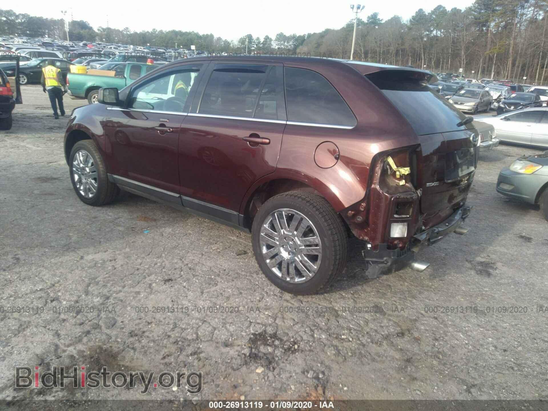 2010 FORD EDGE - VIN: 2FMDK3KC8ABB44766 - Photo 3